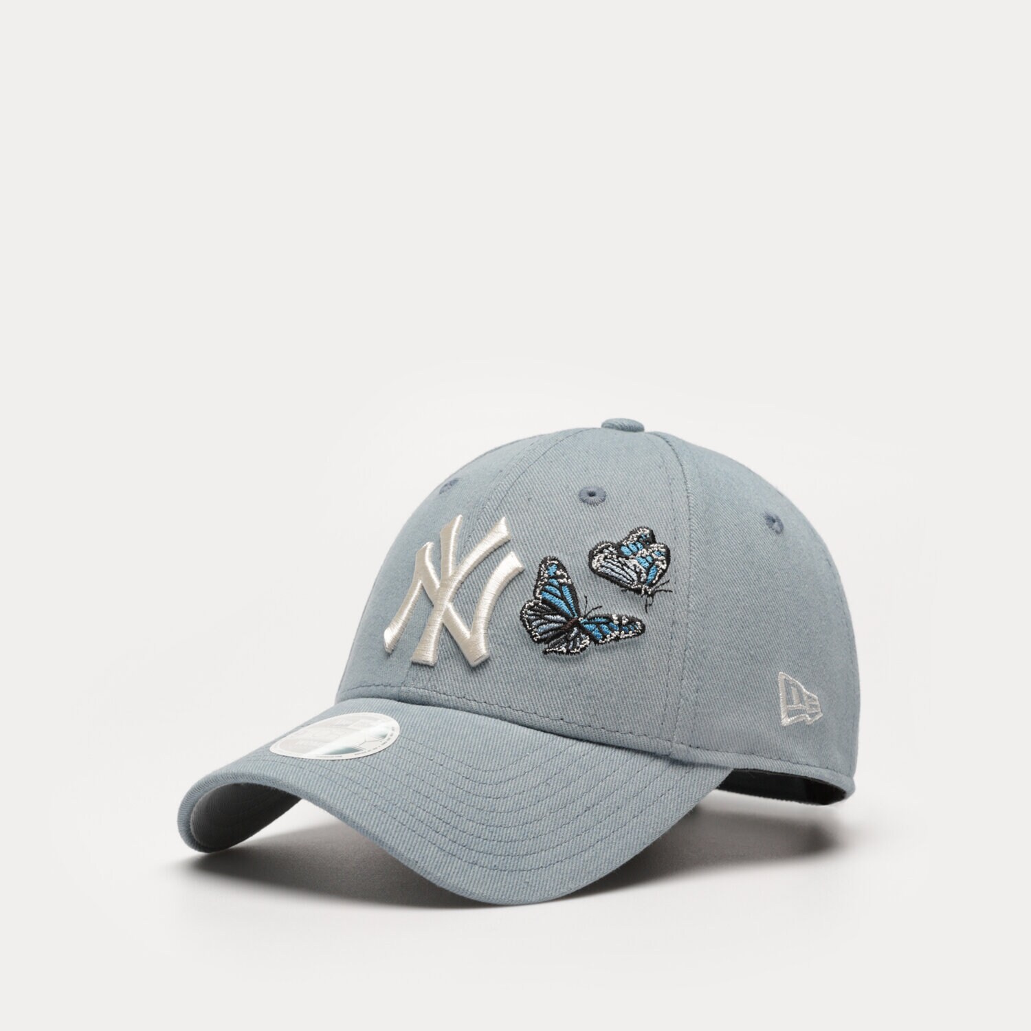 Czapka z daszkiem damska NEW ERA CZAPKA WMNS BUTTERFLY 940 NYY NEW YORK YANKEES 60358041 NIEBIESKI
