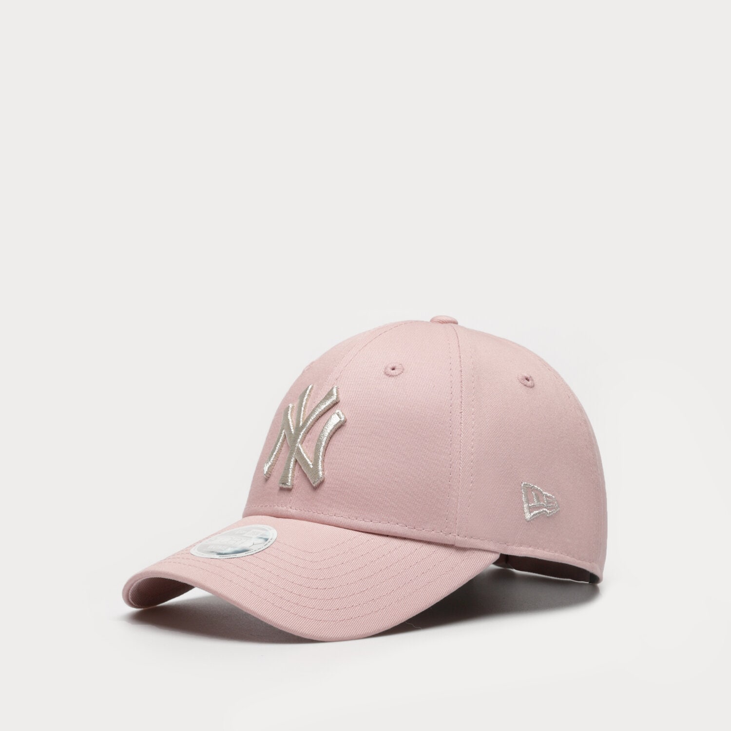 Czapka z daszkiem damska NEW ERA CZAPKA WMNS METALLIC LOGO 940 NYY NEW YORK YANKEES 60357983 KORALOWY