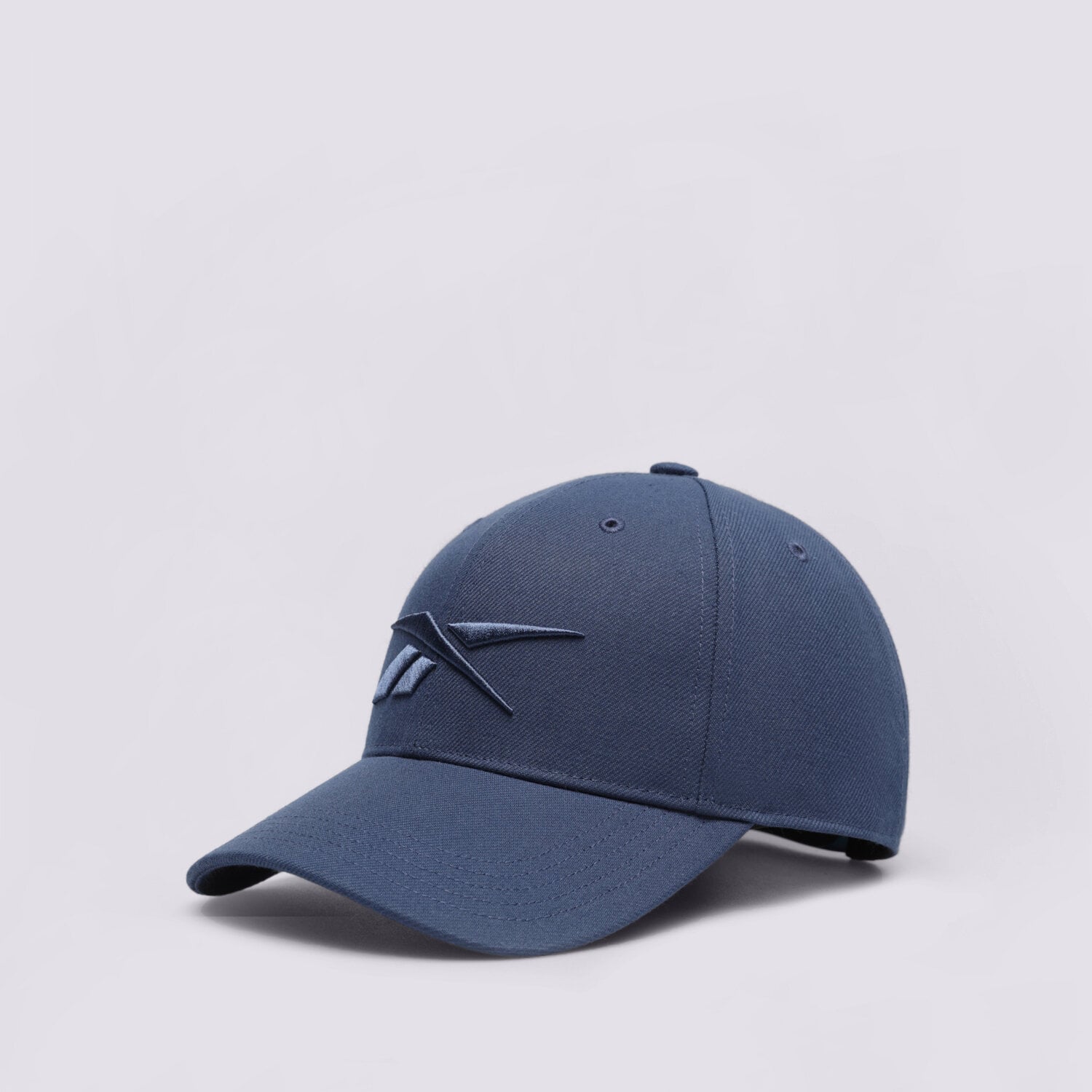 Czapka z daszkiem męska REEBOK CZAPKA UBF BASEB CAP HE2381 NIEBIESKI