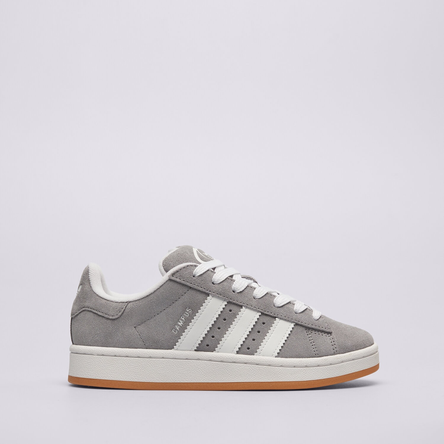 Buty sneakersy dla dzieci ADIDAS CAMPUS 00S J HQ6507 SZARY