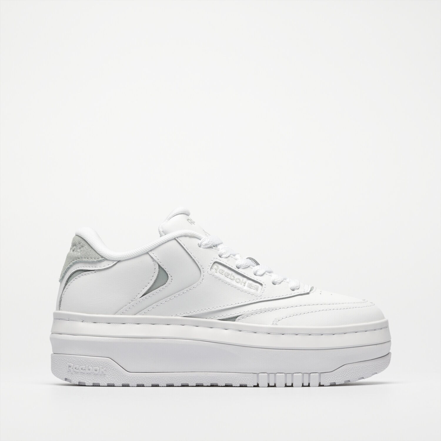 Buty sneakersy damskie REEBOK CLUB C EXTRA HQ2127 BIAŁY