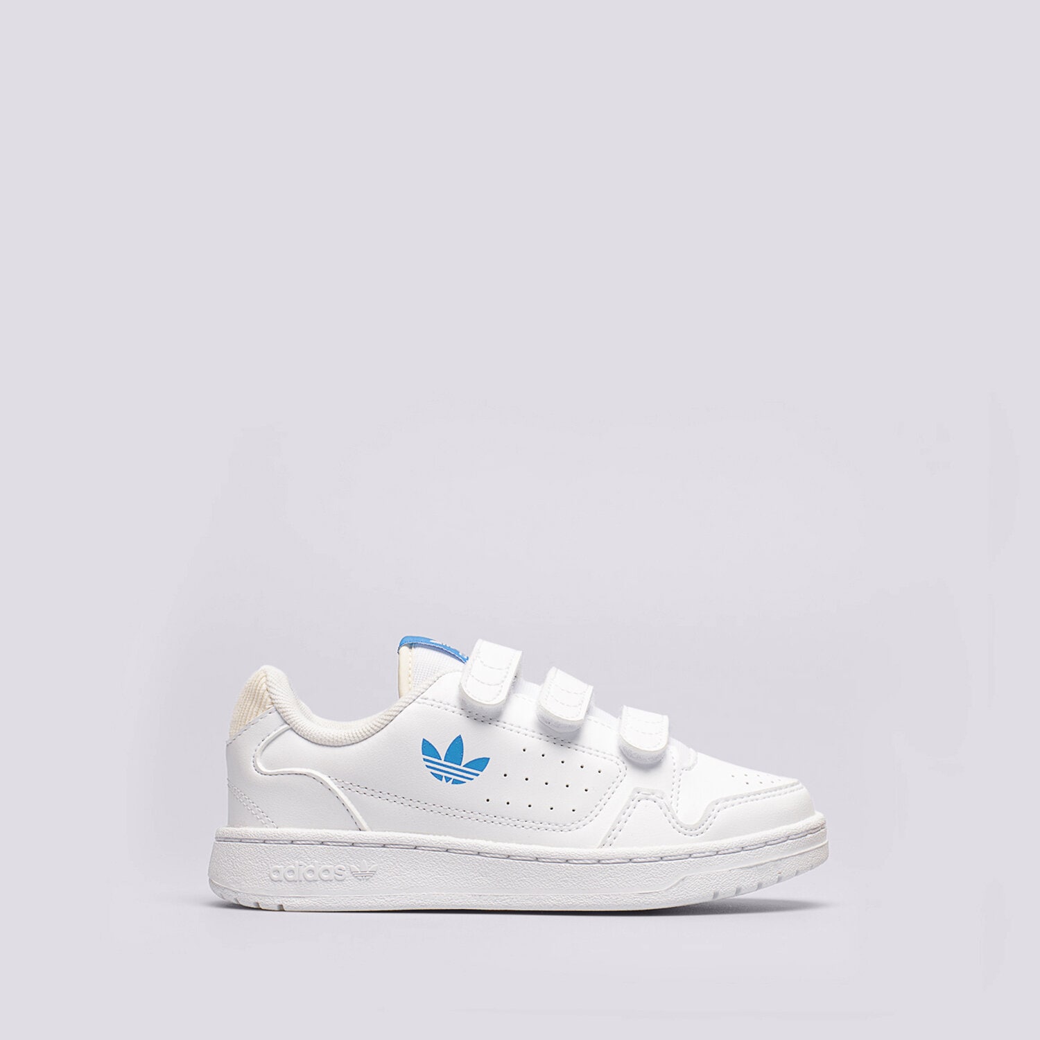 Buty sneakersy dla dzieci ADIDAS NY 90 CF C  GZ1879 BIAŁY