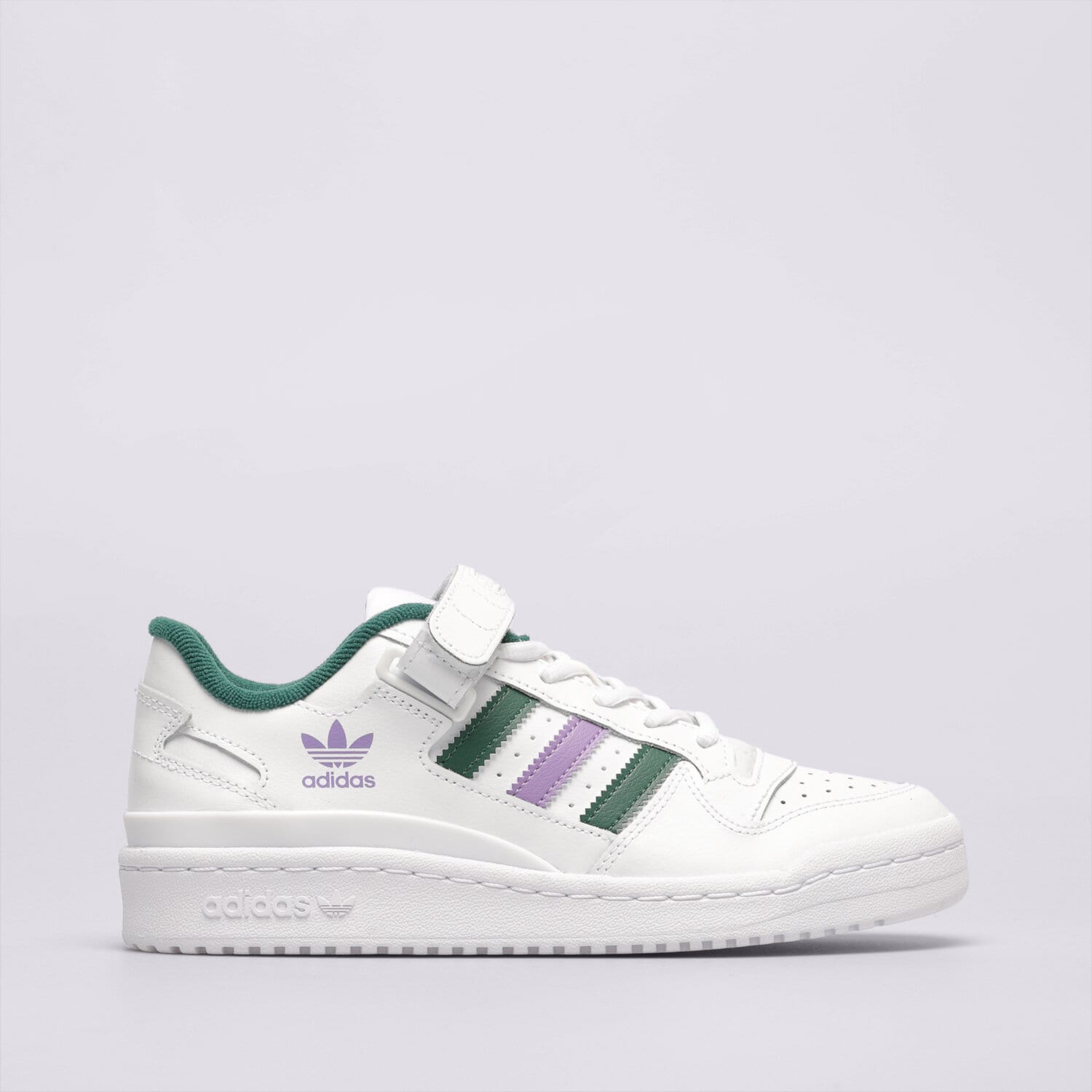 Buty sneakersy damskie ADIDAS FORUM LOW W HQ1912 BIAŁY