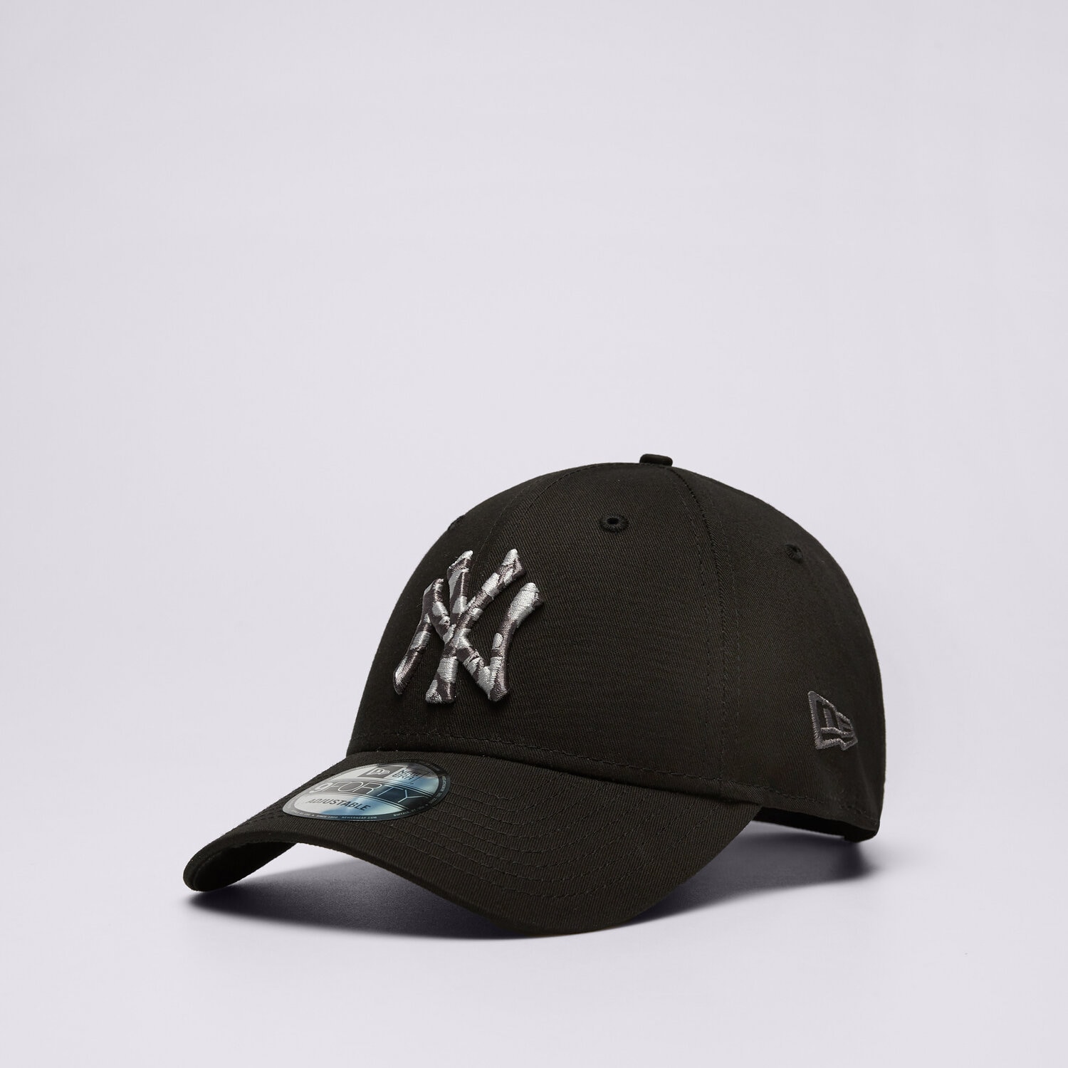 Czapka z daszkiem męska NEW ERA CZAPKA SEAS INFILL 940 NYY NEW YORK YANKEES BLKGRA 60565121 CZARNY