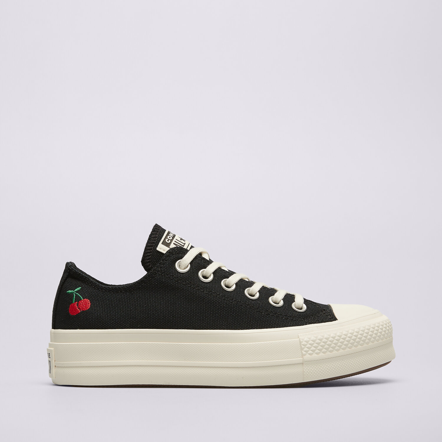 Damskie trampki, tenisówki CONVERSE CHUCK TAYLOR ALL STAR LIFT A08862C CZARNY