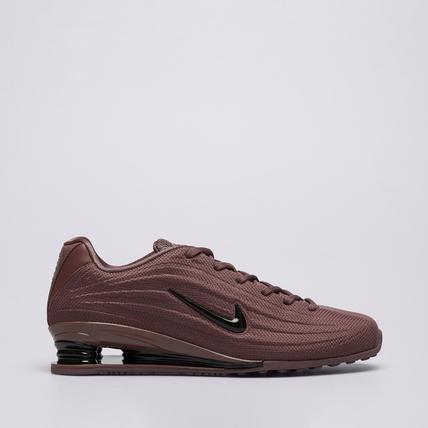 Buty sneakersy damskie NIKE W SHOX Z HQ7540-500 BRĄZOWY