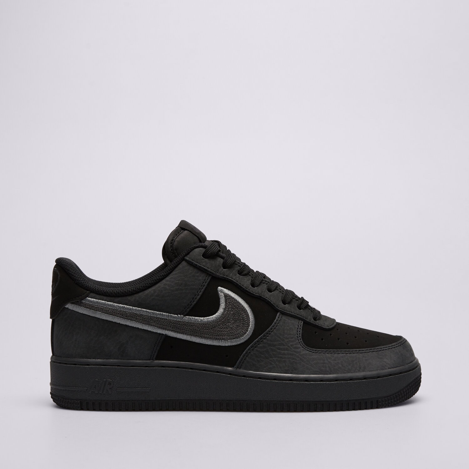 Buty sneakersy męskie NIKE AIR FORCE 1 '07 LV8 IB6842-002 CZARNY