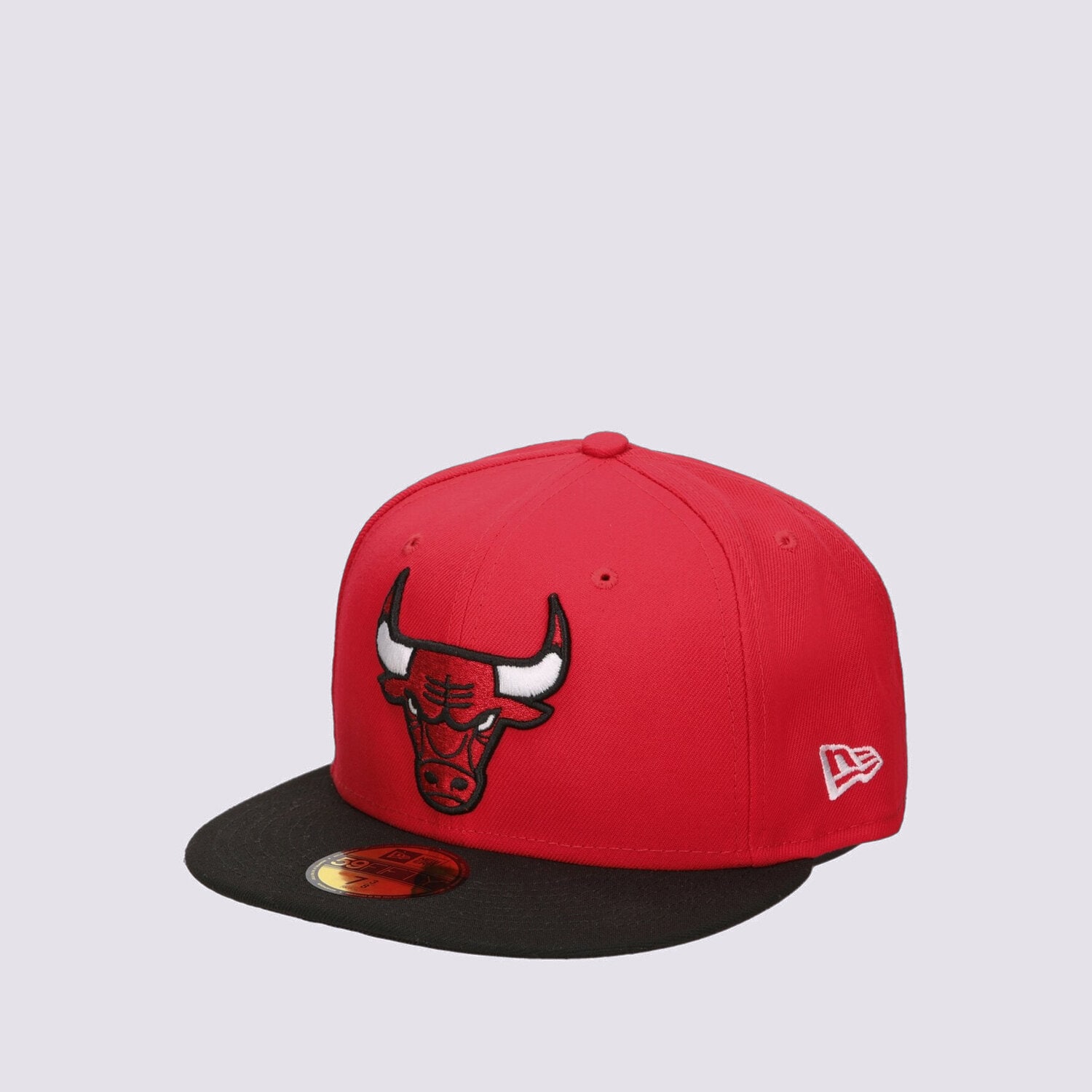 Czapka z daszkiem dla dzieci NEW ERA CZAPKA NBA BASIC CHICAGO BULLS 10861624 CZERWONY