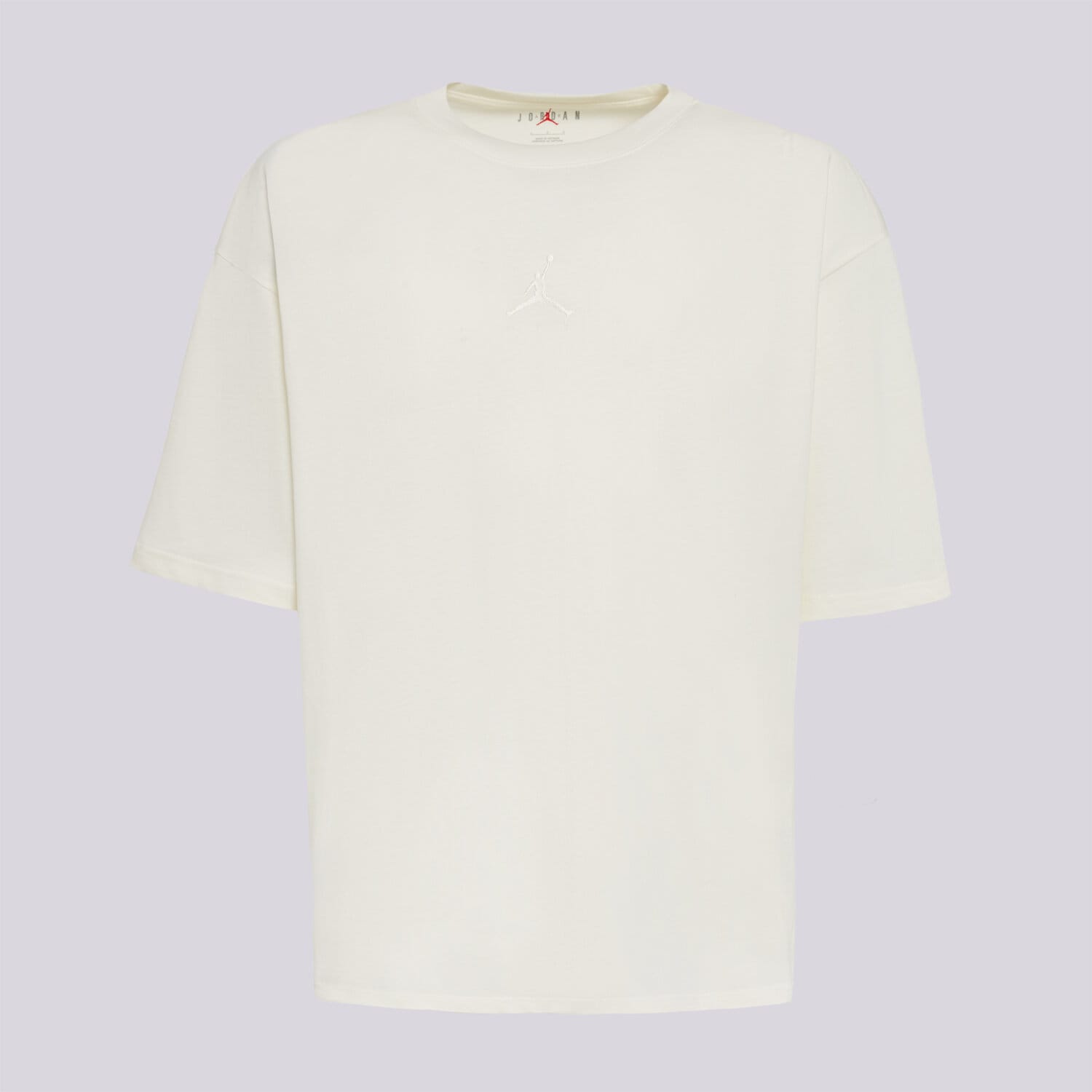 Koszulka, t-shirt sportowy męski JORDAN T-SHIRT JORDAN FLIGHT ESSENTIALS IB7345-133 BIAŁY