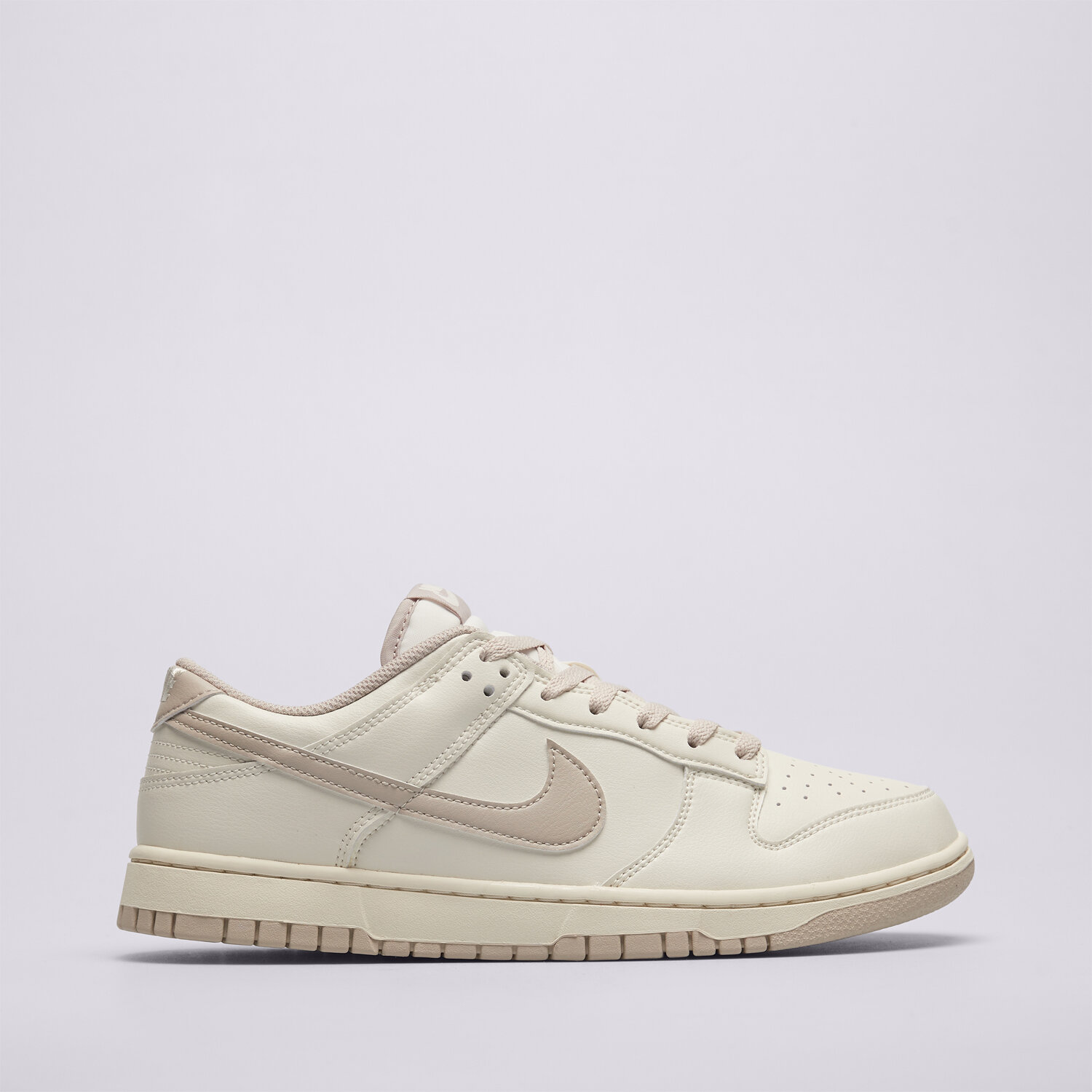Buty sneakersy męskie NIKE DUNK LOW RETRO HF5441-007 BEŻOWY