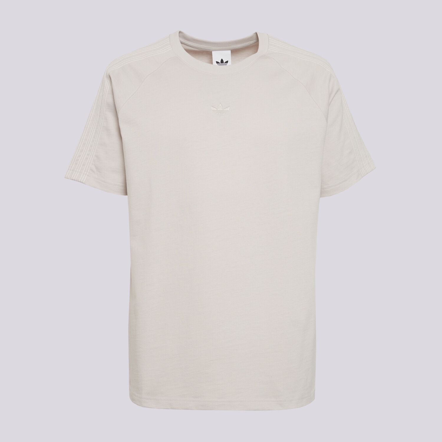 Koszulka, t-shirt sportowy męski ADIDAS T-SHIRT P ESS TEE KD3936 BEŻOWY