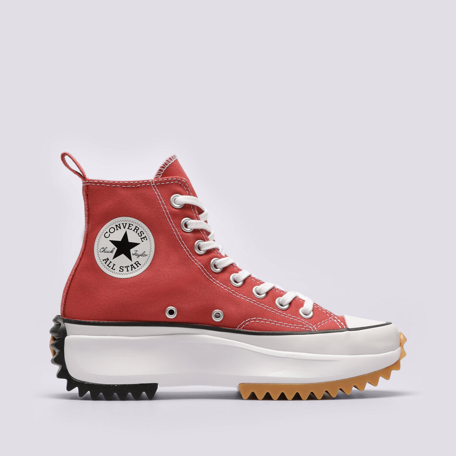 Damskie trampki, tenisówki CONVERSE RUN STAR HIKE A05136C CZERWONY