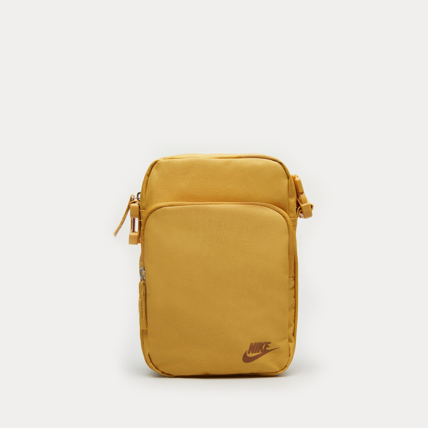 Torba sportowa damska na ramię NIKE TORBA HERITAGE DB0456-725 BEŻOWY