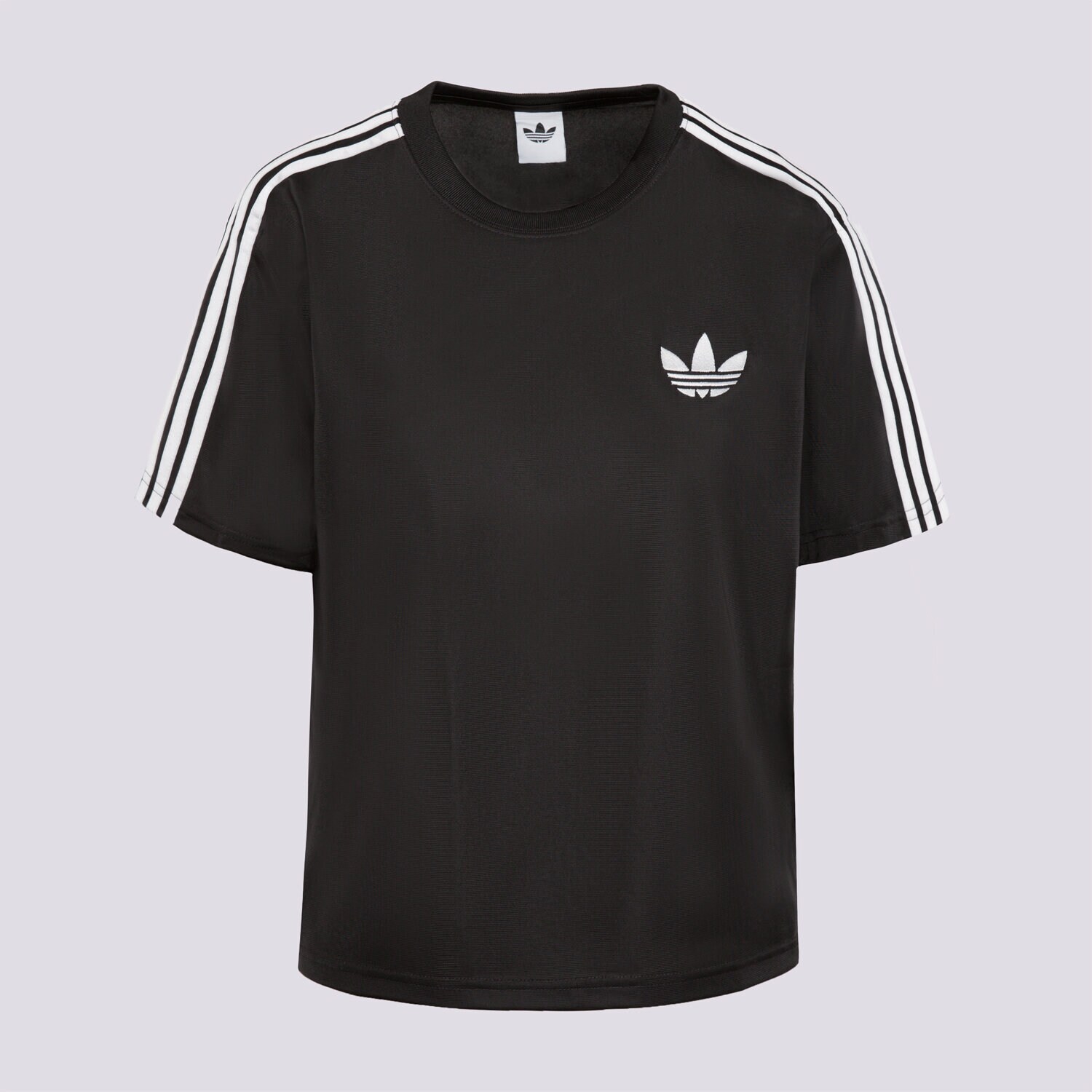 Koszulka, t-shirt damski ADIDAS T-SHIRT FB TEE KD5574 CZARNY