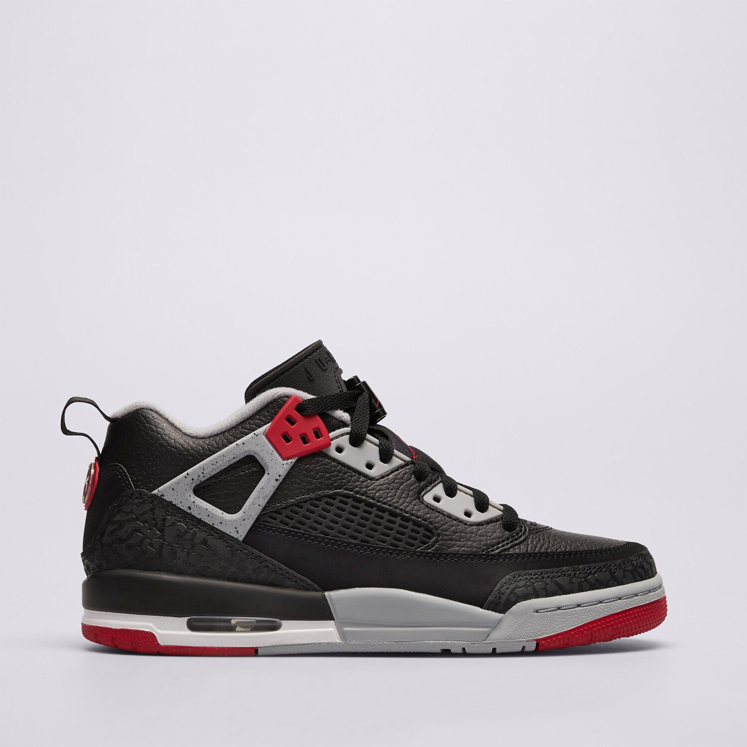 Buty sneakersy dla dzieci JORDAN SPIZIKE LOW BG FQ3950-009 CZARNY