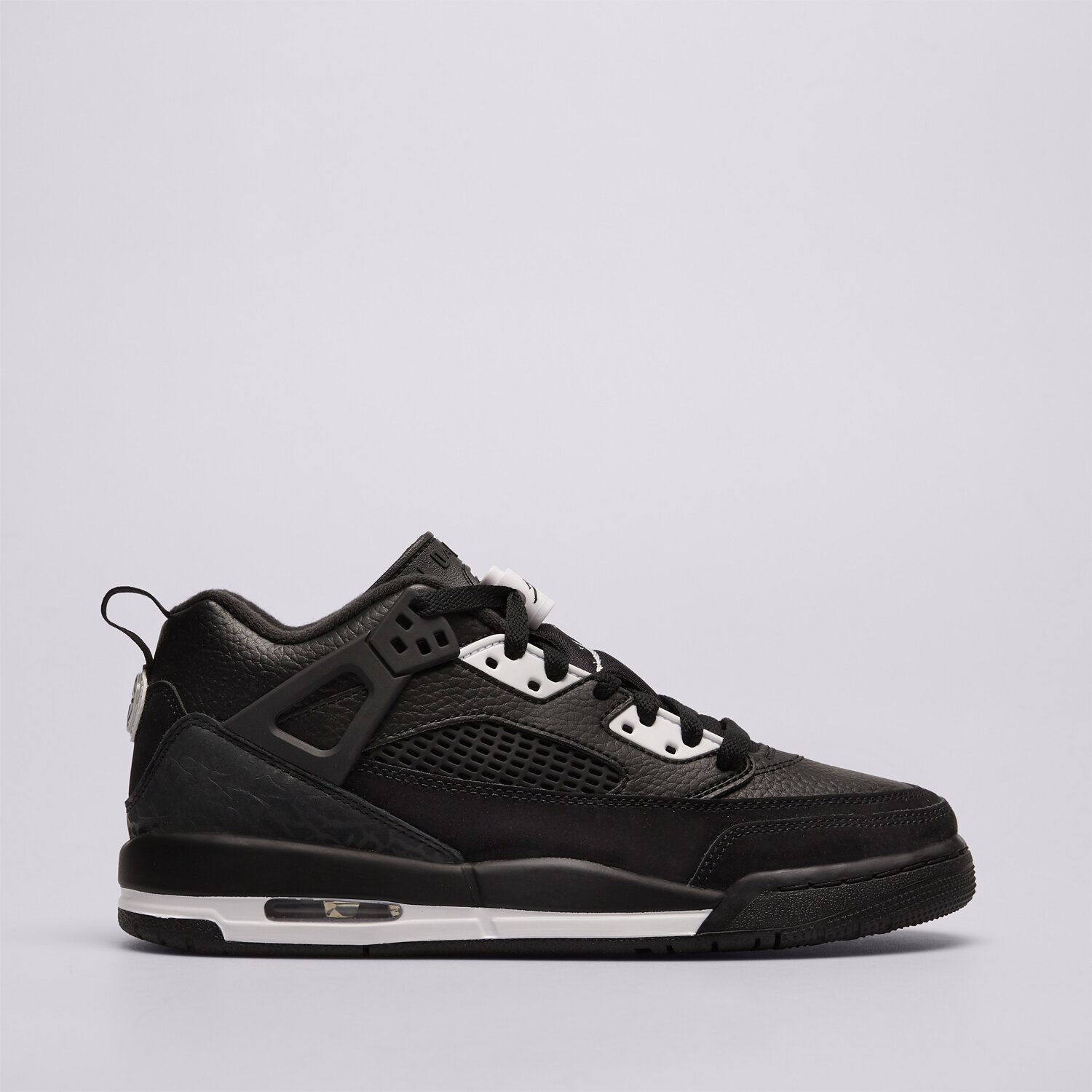 Buty sneakersy dla dzieci JORDAN SPIZIKE LOW BG FQ3950-010 CZARNY