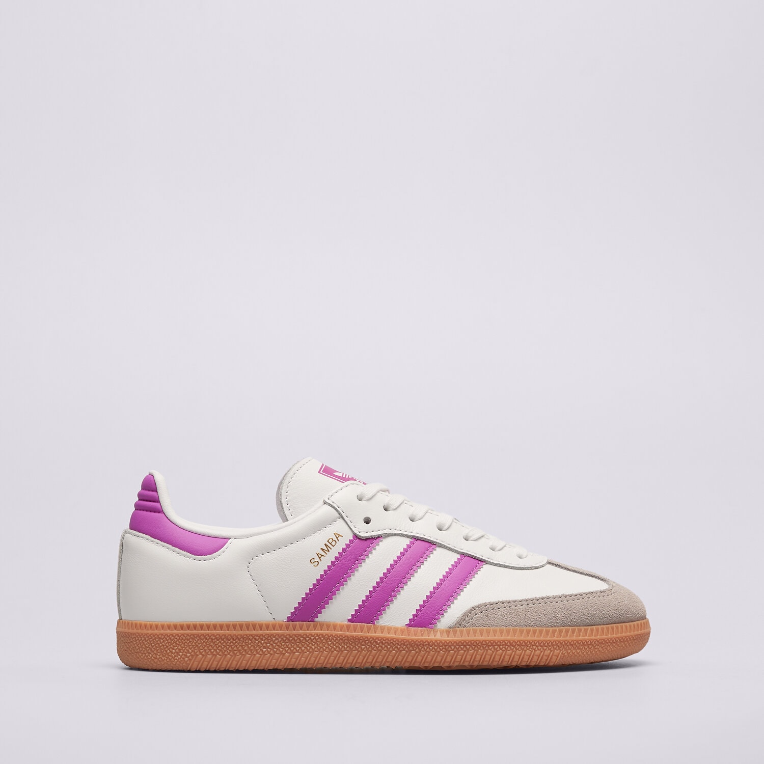 Buty sneakersy dla dzieci ADIDAS SAMBA IH2873 BIAŁY
