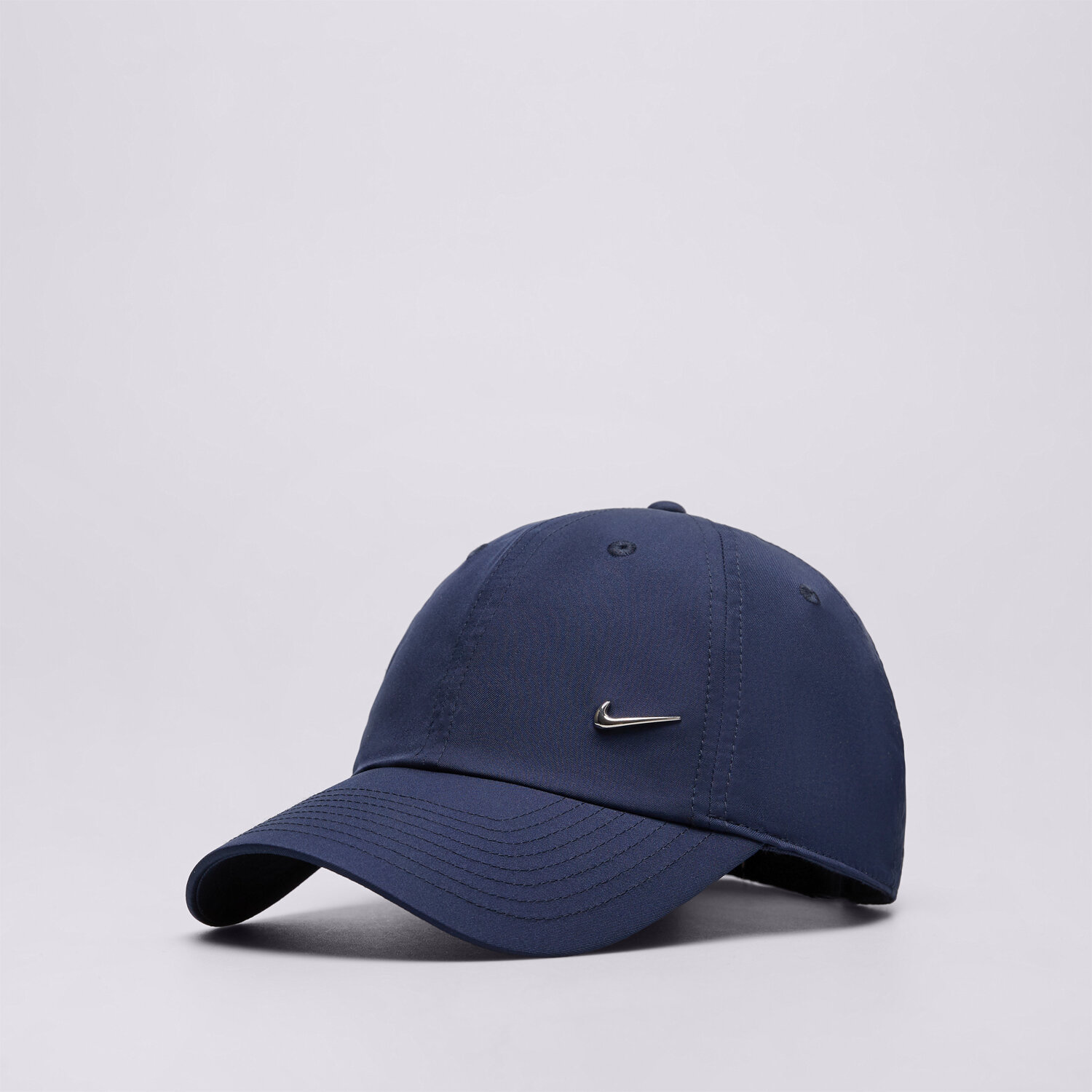 Czapka z daszkiem dla dzieci NIKE CZAPKA U NK DF CLUB CAP U CB MTSWSH L FB5372-410 GRANATOWY