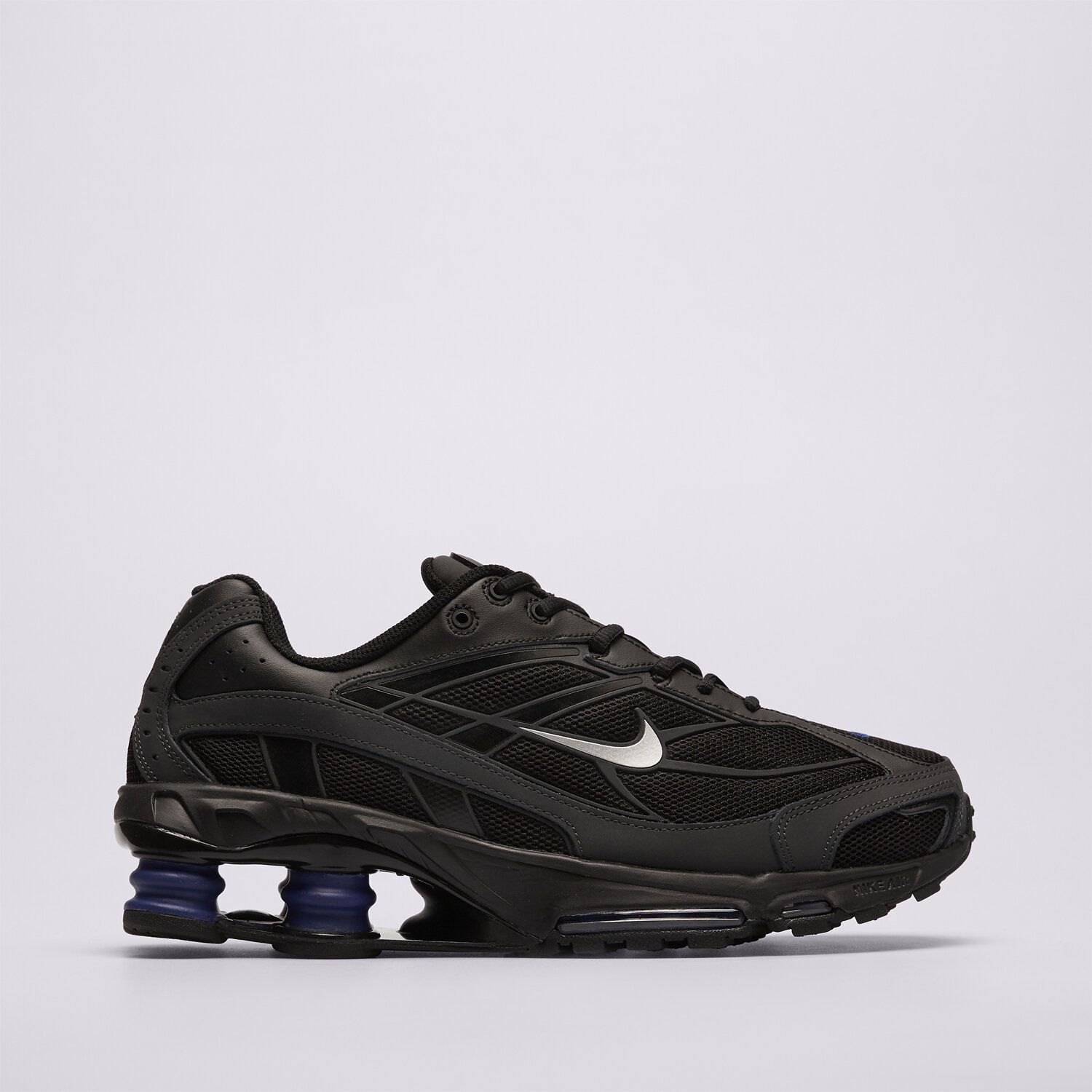 Buty sneakersy męskie NIKE SHOX RIDE 2 IM5999-010 CZARNY