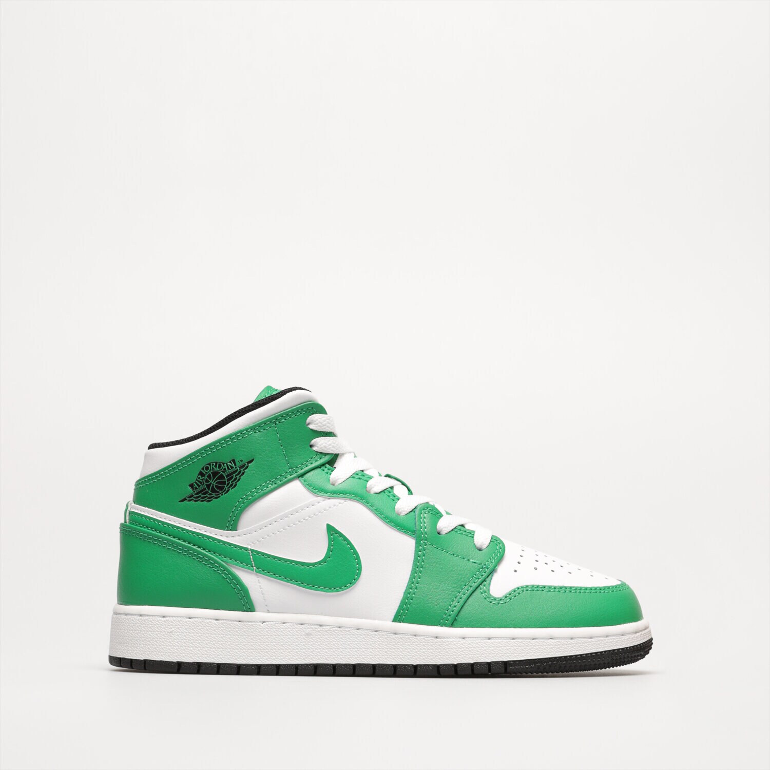 Buty sneakersy dla dzieci AIR JORDAN 1 MID DQ8423-301 BIAŁY