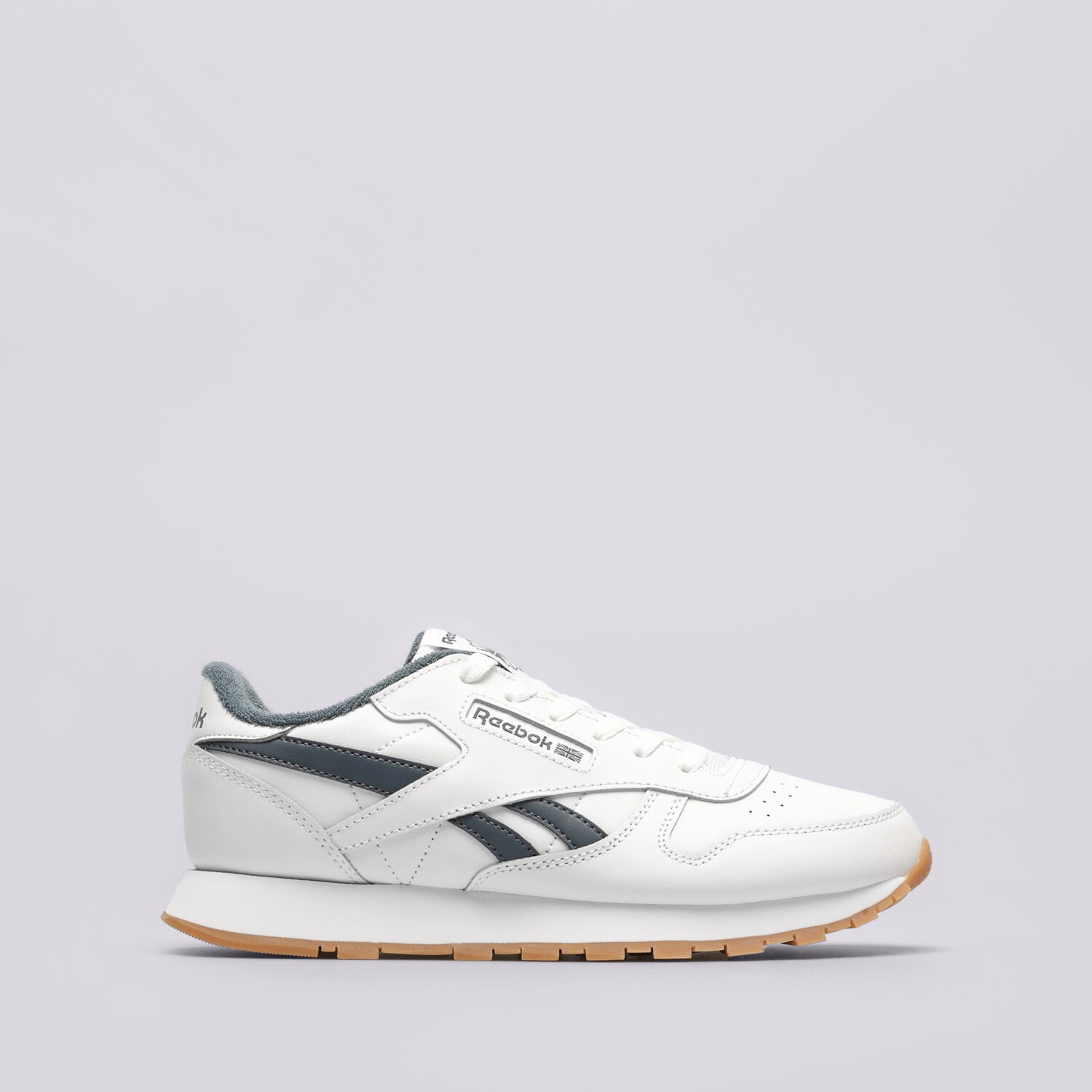 Buty sneakersy dla dzieci REEBOK CLASSIC LEATHER 100033588 BIAŁY