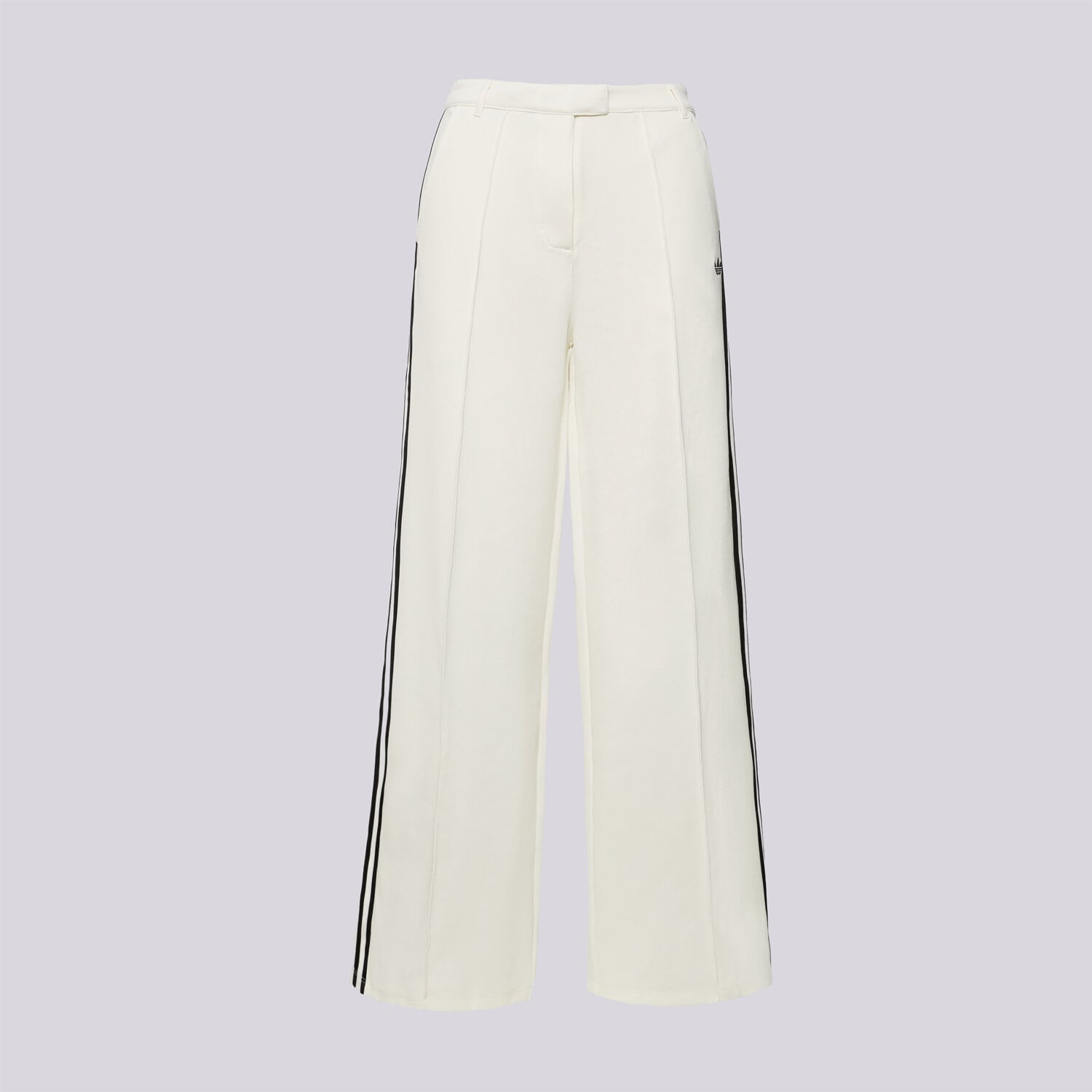 Spodnie sportowe damskie ADIDAS SPODNIE MANAGER PANTS KC9089 KREMOWY