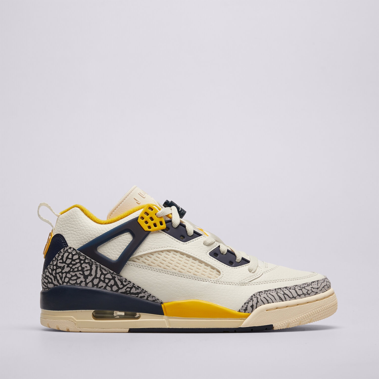 Buty sneakersy męskie JORDAN SPIZIKE LOW  FQ1759-111 BEŻOWY