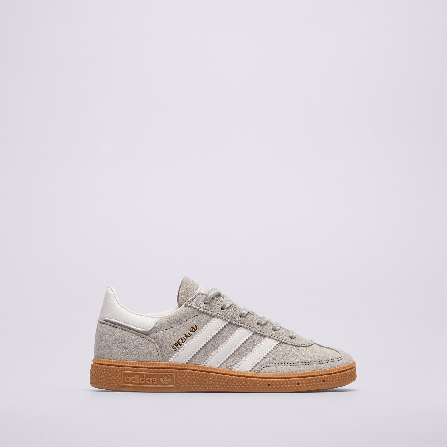 Buty sneakersy dla dzieci ADIDAS HANDBALL SPEZIAL C JP9572 SZARY