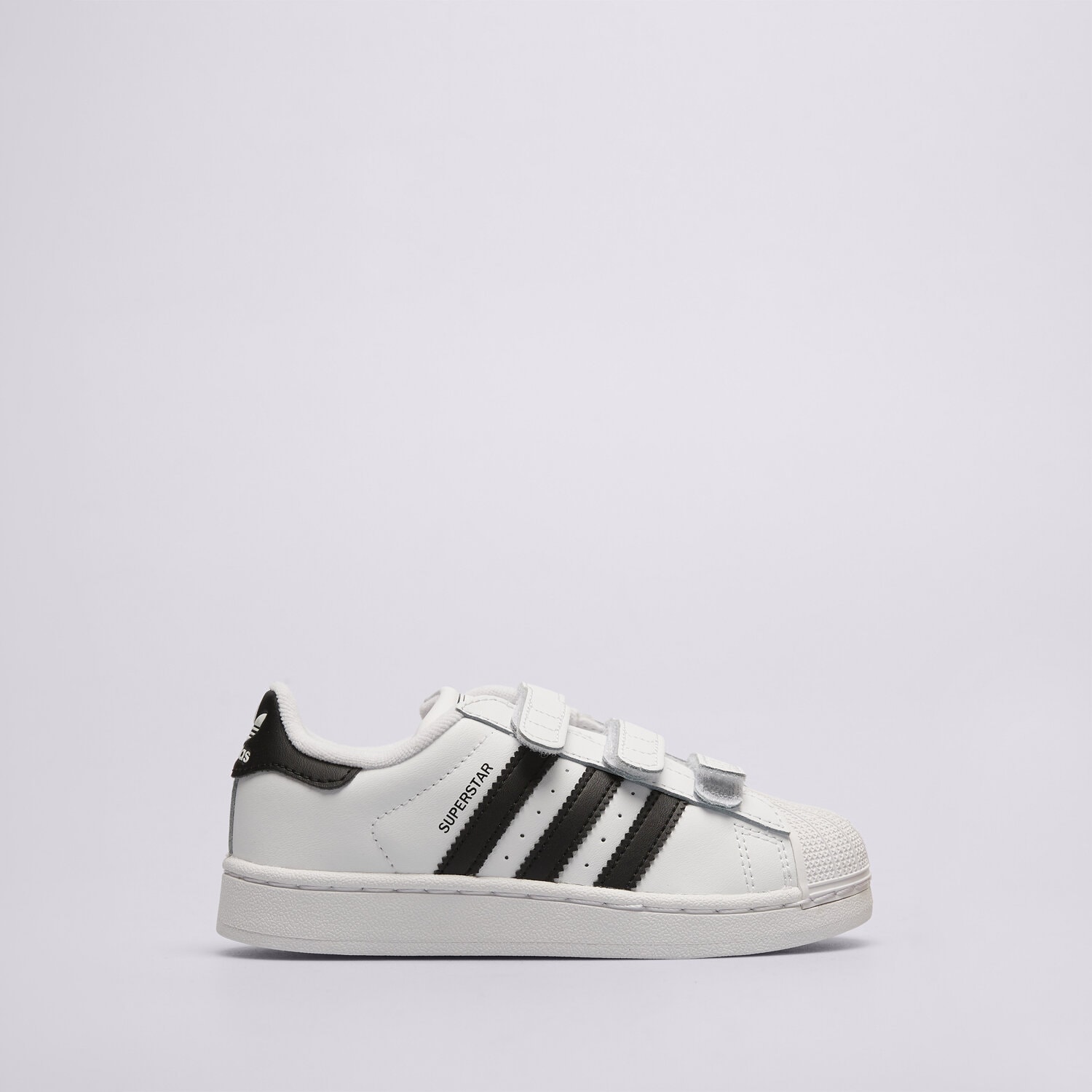 Buty sneakersy dla dzieci ADIDAS SUPERSTAR II CF C JI3988 BIAŁY