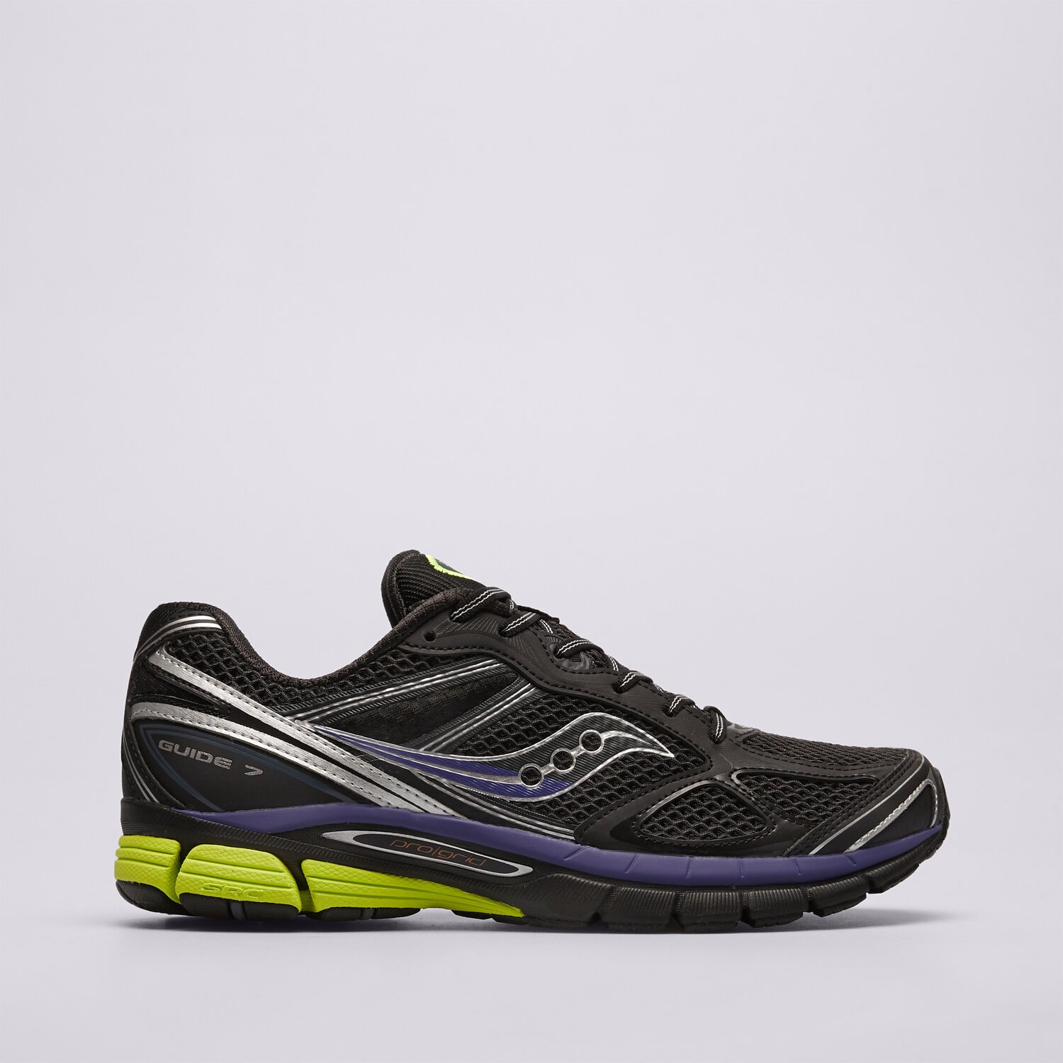 Buty sneakersy męskie SAUCONY GUIDE 7 S70936-21 CZARNY