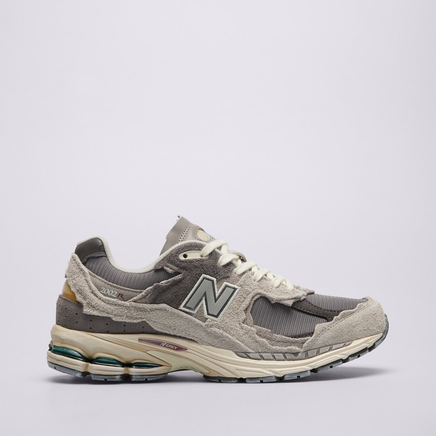 Buty sneakersy męskie NEW BALANCE 2002 PROTECTION PACK M2002RDA SZARY