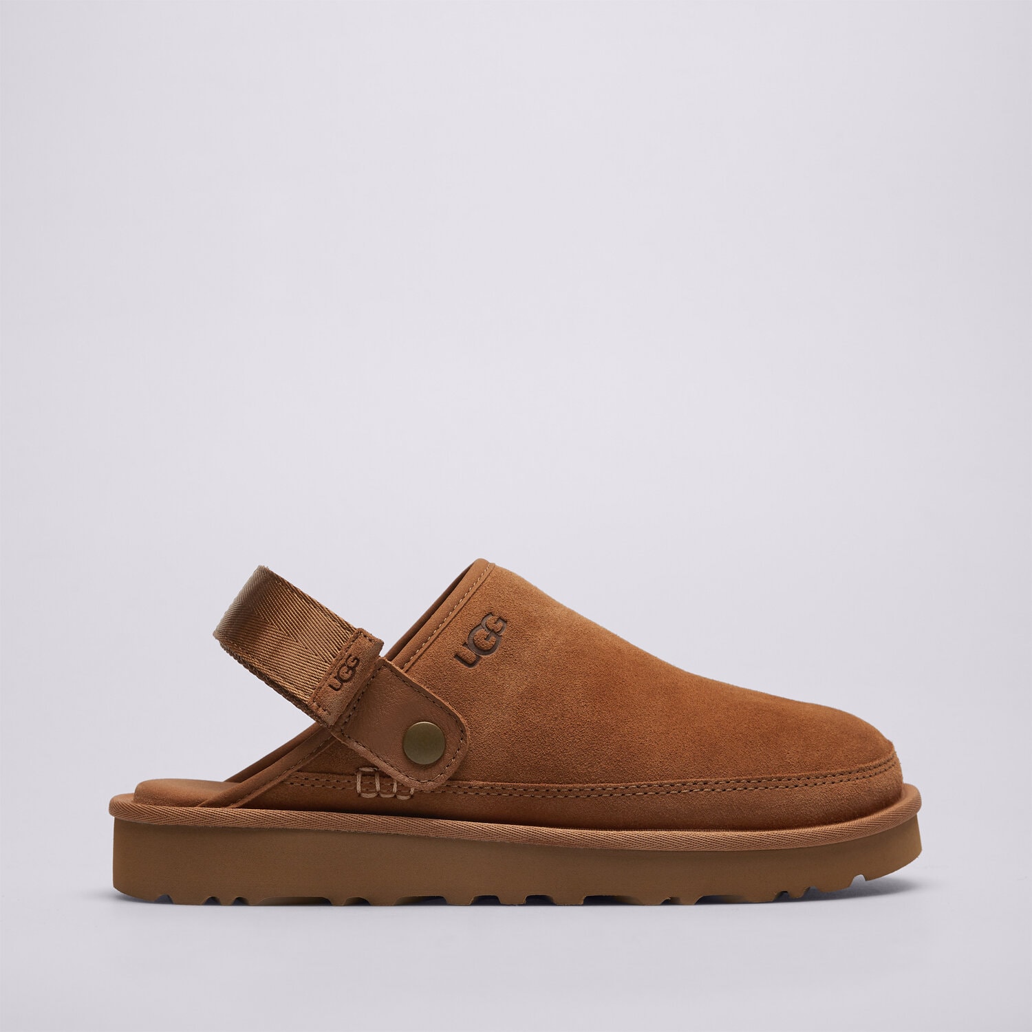 Klapki męskie UGG GOLDENCOAST CLOG II 1166915-CHE BRĄZOWY