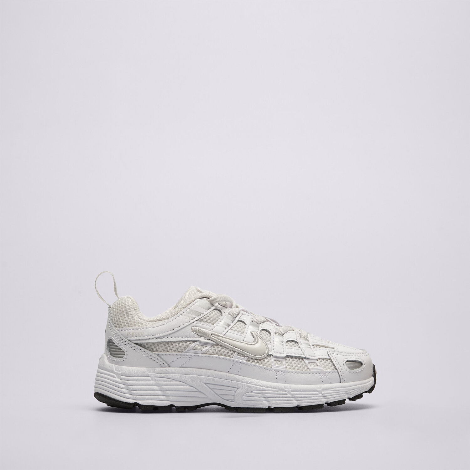 Buty sneakersy dla dzieci NIKE P-6000 BP IO4647-017 BIAŁY