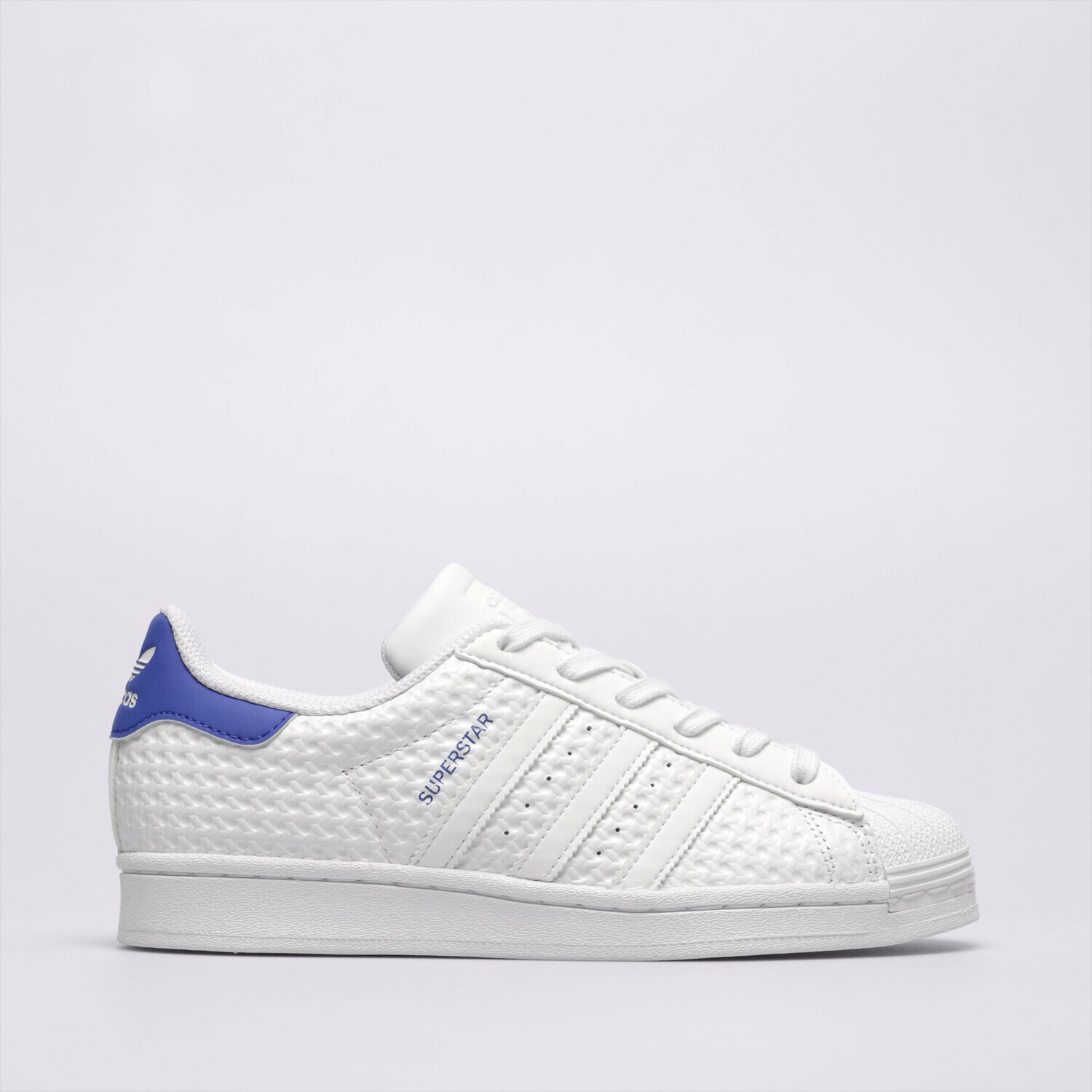 Buty sneakersy damskie ADIDAS SUPERSTAR W HQ1923 BIAŁY