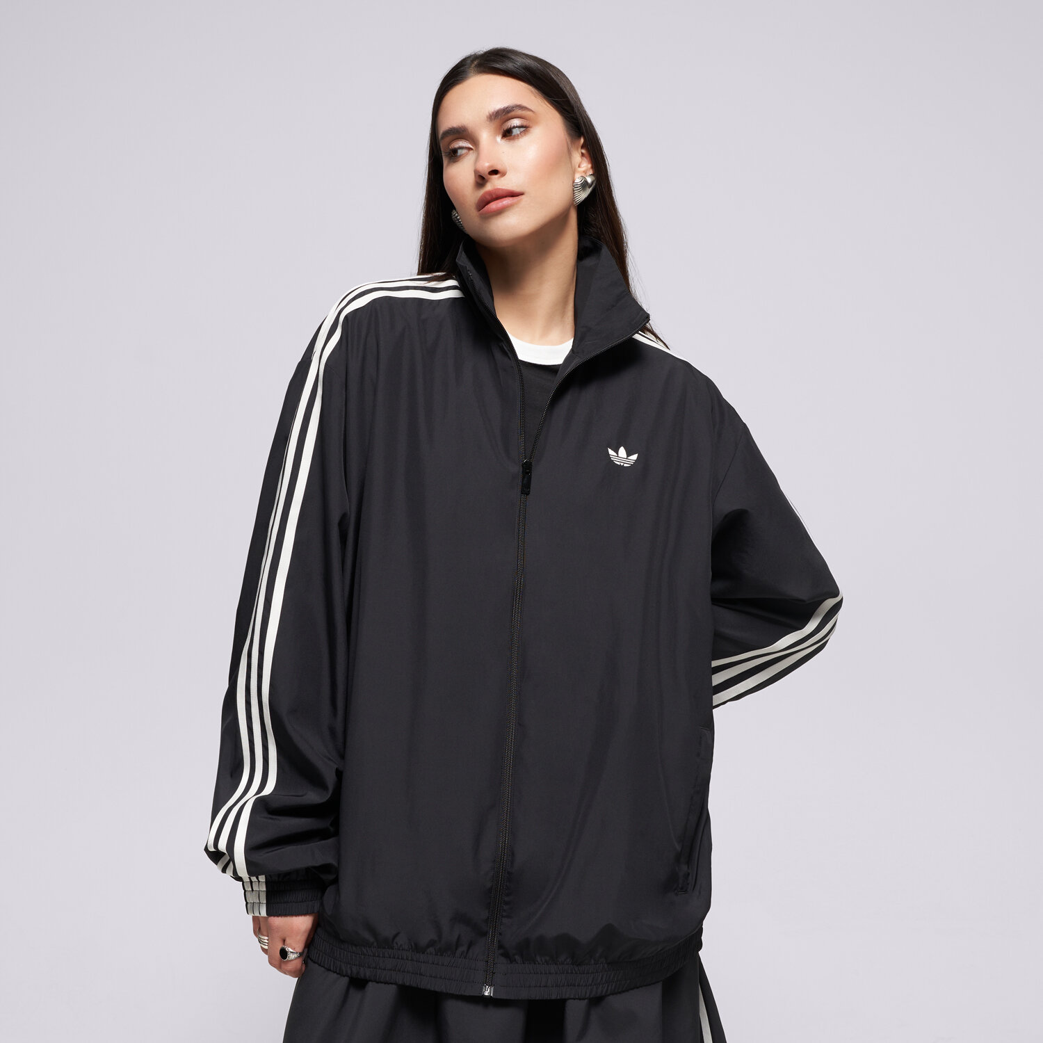 Bluza damska ADIDAS BLUZA ROZPINANA FIREBIRD TT KD2894 CZARNY