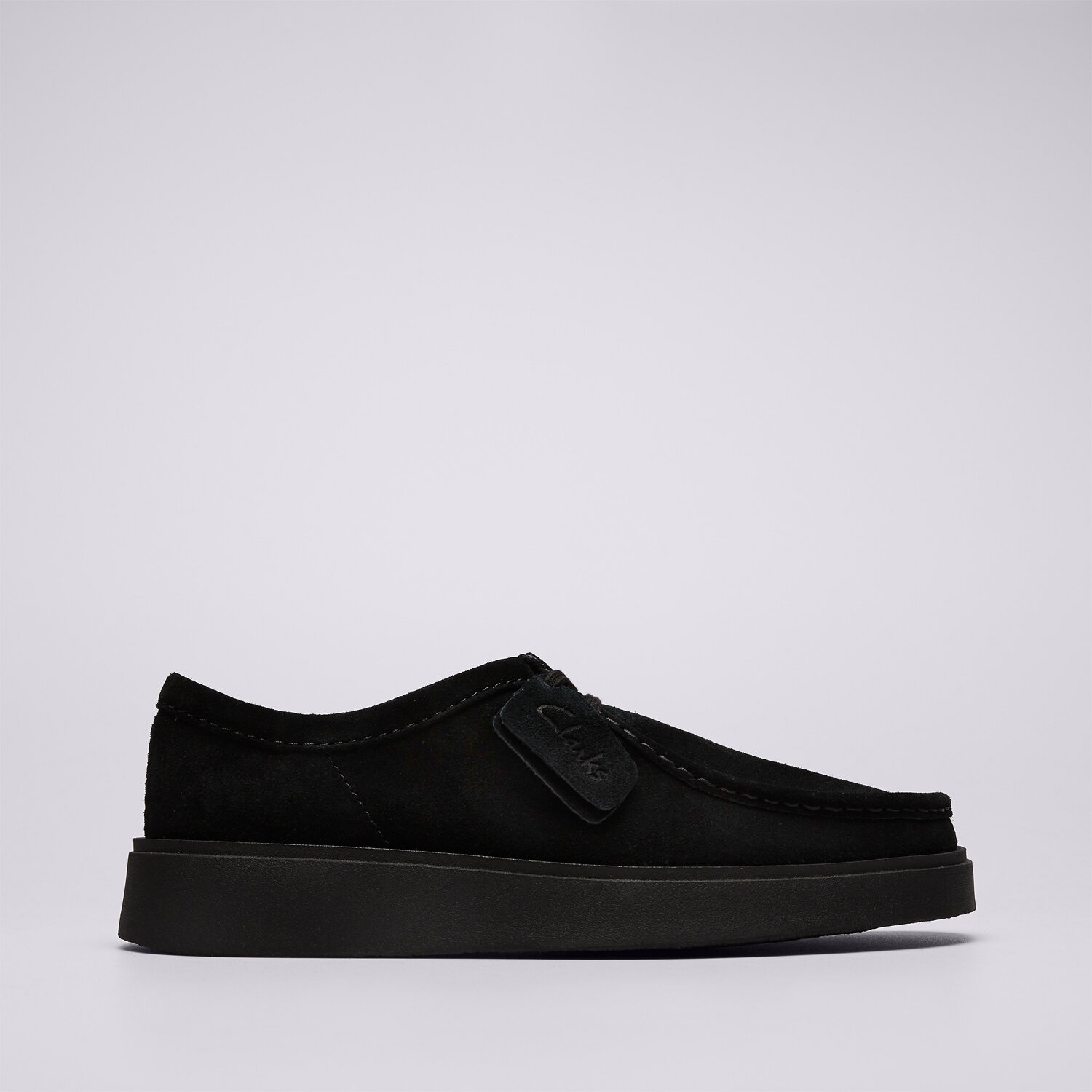 Buty męskie Casual CLARKS TORVIEW 26183435 CZARNY