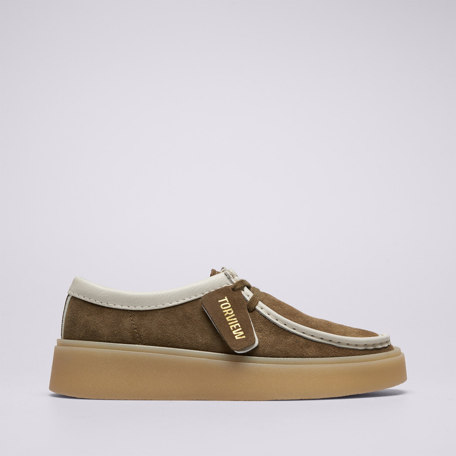 Buty casual damskie CLARKS TORVIEW W 26186676 ZIELONY