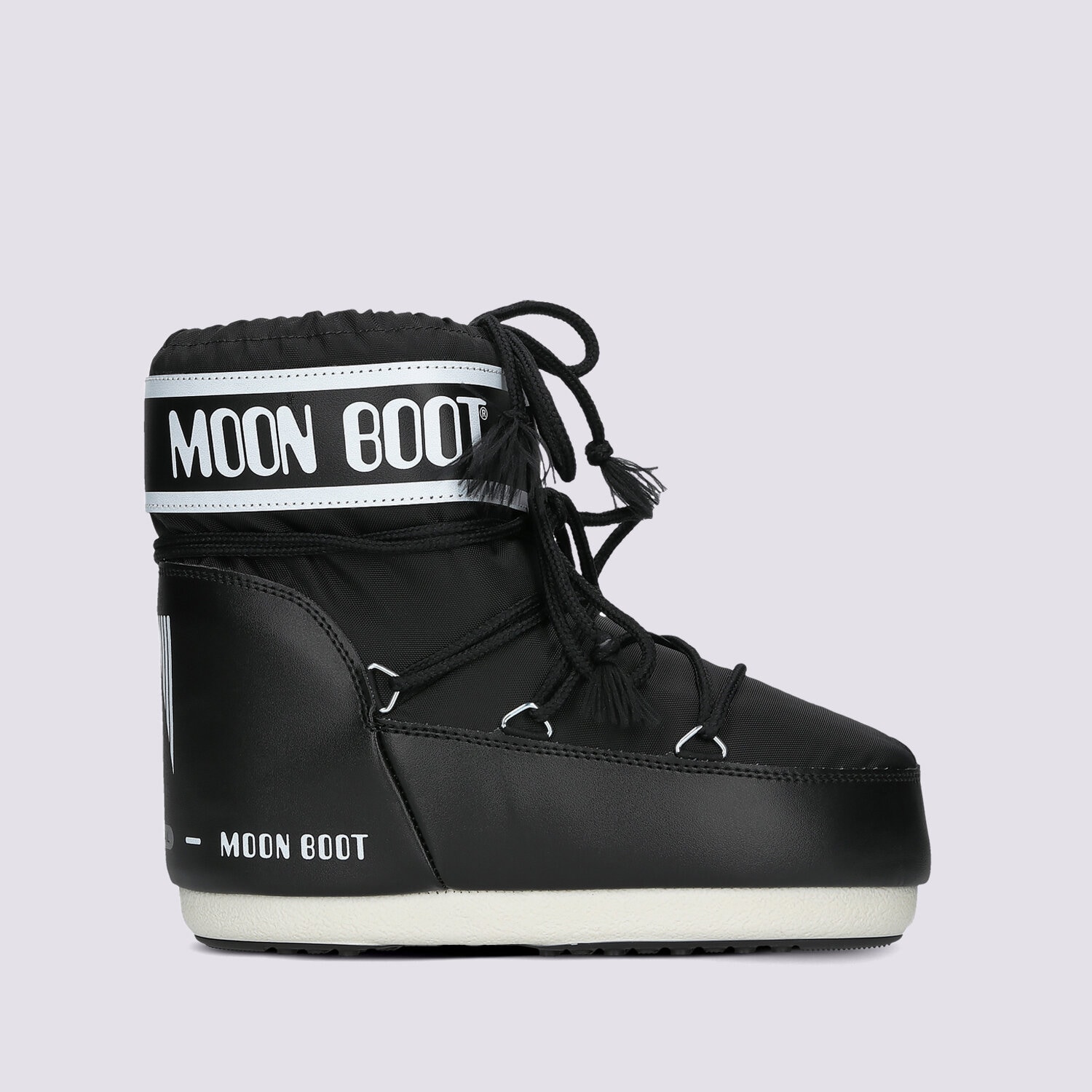 Buty zimowe damskie MOON BOOT CLASSIC LOW 2 14093400001 CZARNY