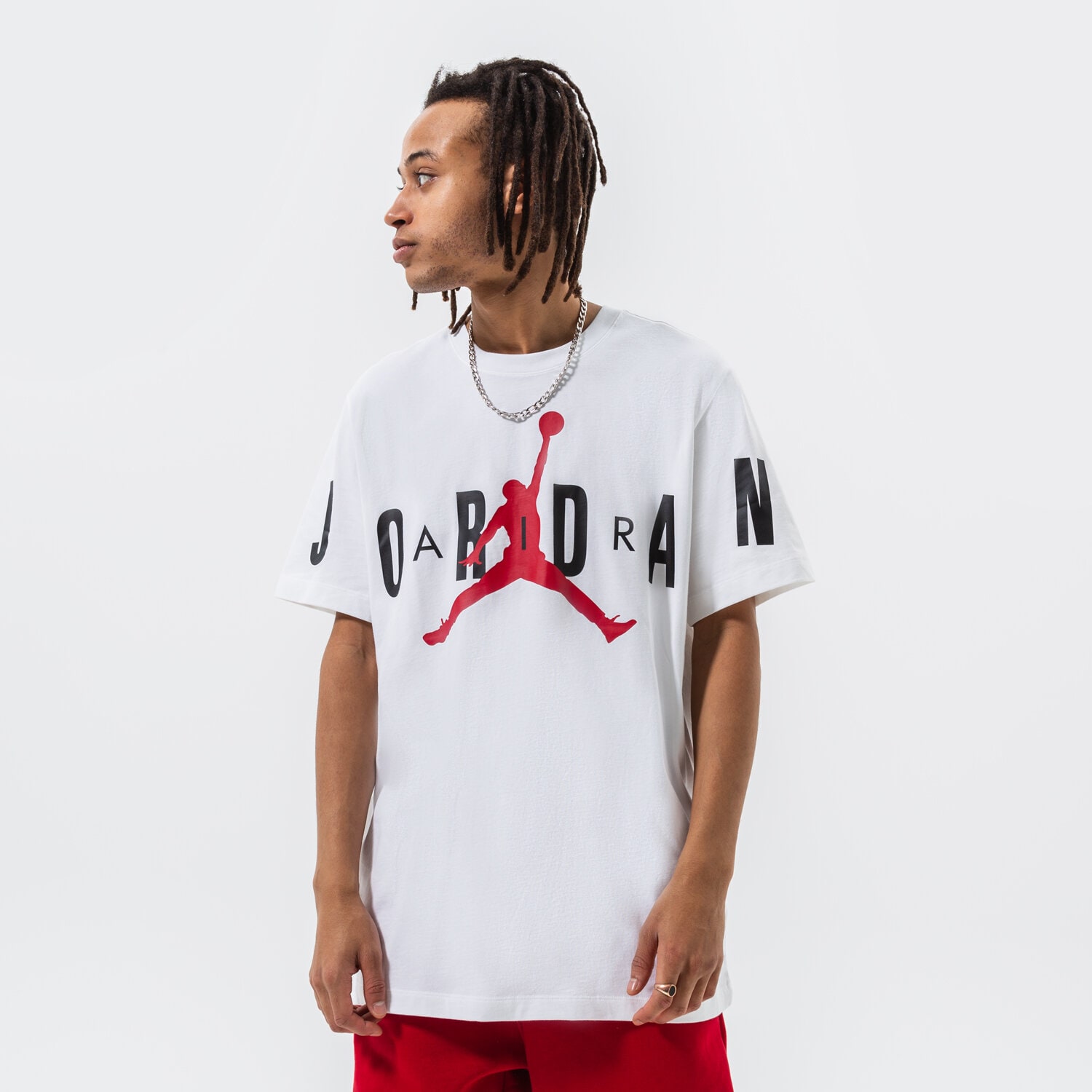【NIKE】Jordan Air Men's Stretch T-Shirt Koszulki Jordan Air Men's Stretch T-Shirt Black | Footshop