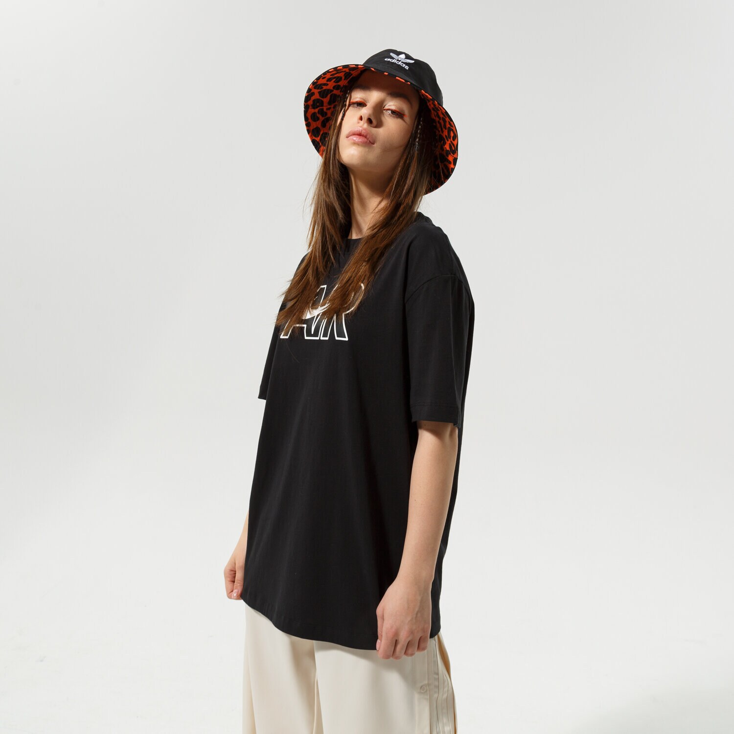 Koszulka, t-shirt damski NIKE T-SHIRT AIR BOYFRIEND T-SHIRT DN5800-010 CZARNY