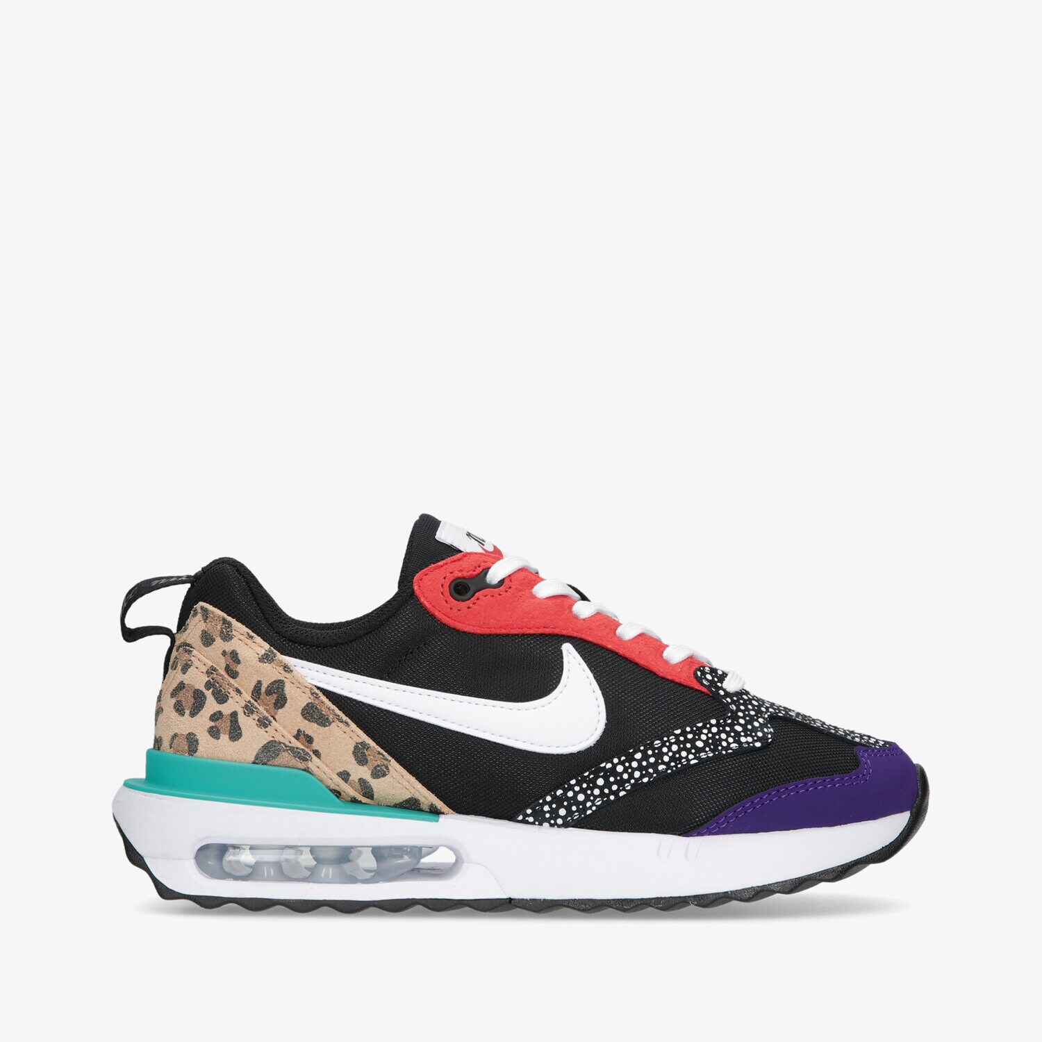 Buty sneakersy damskie NIKE AIR MAX DAWN SE DH5132-001 CZARNY