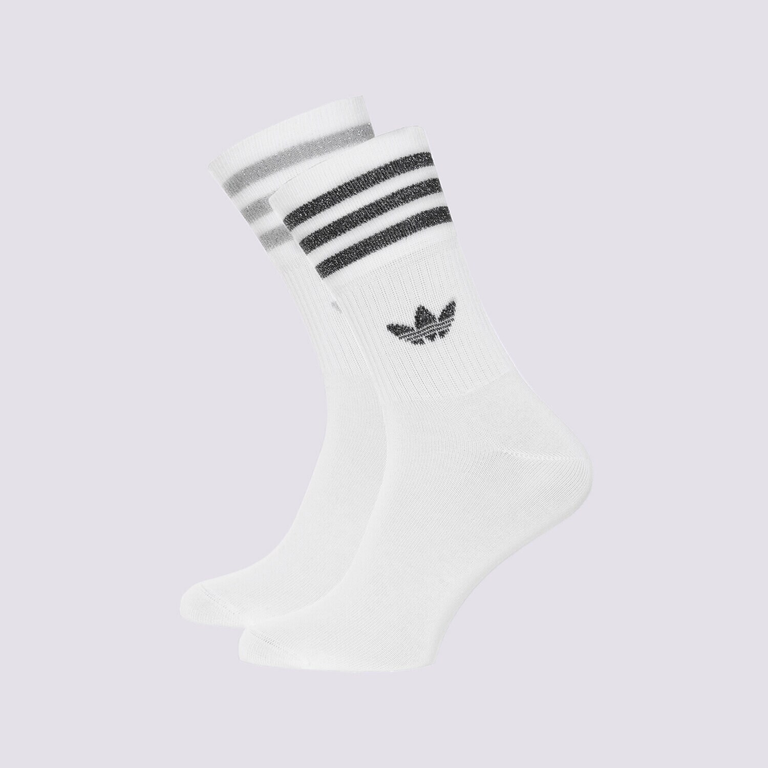 Skarpetki sportowe damskie ADIDAS SKARPETY MID CUT GLT SCK HC9561 BIAŁY