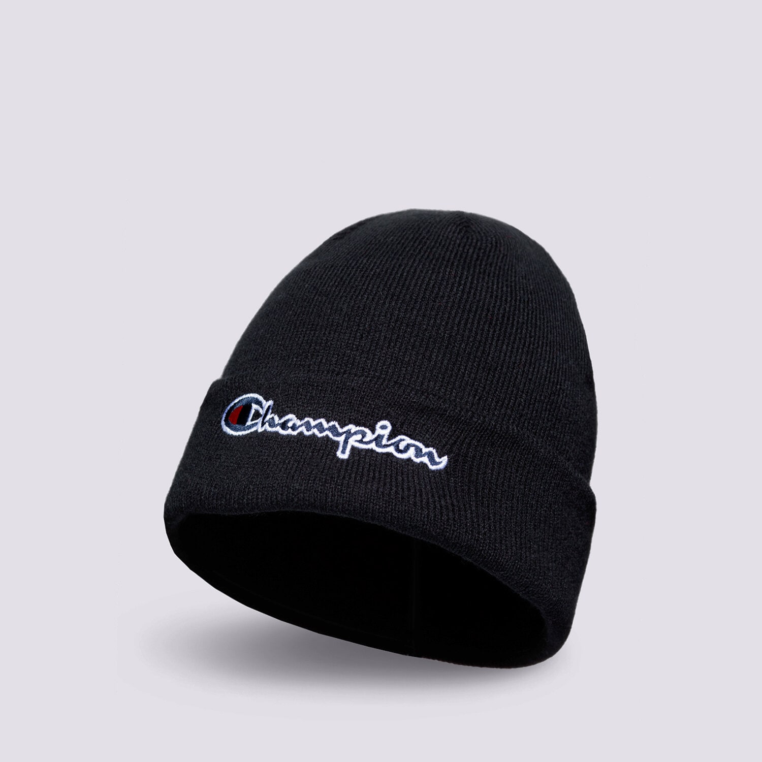 Czapka zimowa dla dzieci CHAMPION CZAPKA ZIMOWA BEANIE CAP 805441KK001 CZARNY