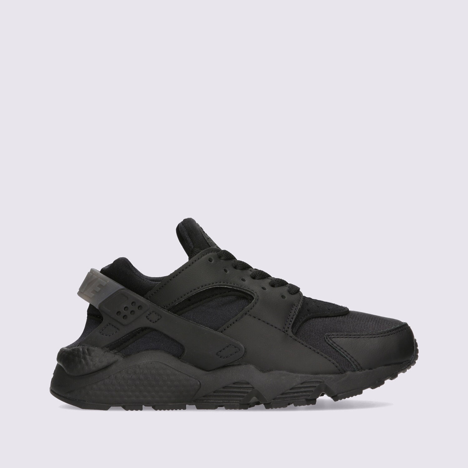 Buty sneakersy damskie NIKE AIR HUARACHE  DH4439-001 CZARNY