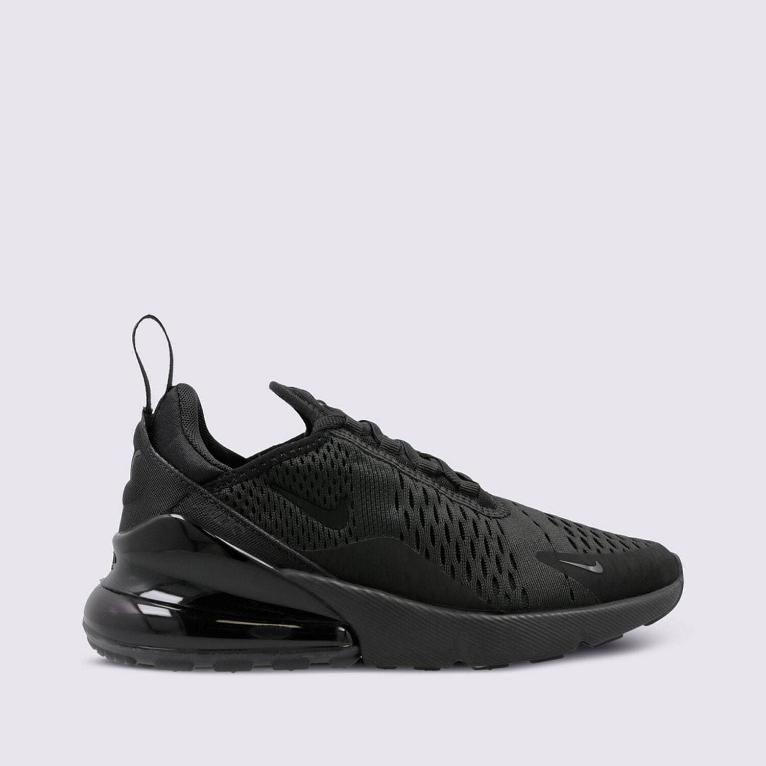 Buty sneakersy damskie NIKE AIR MAX 270 BLACK  AH6789-006 CZARNY