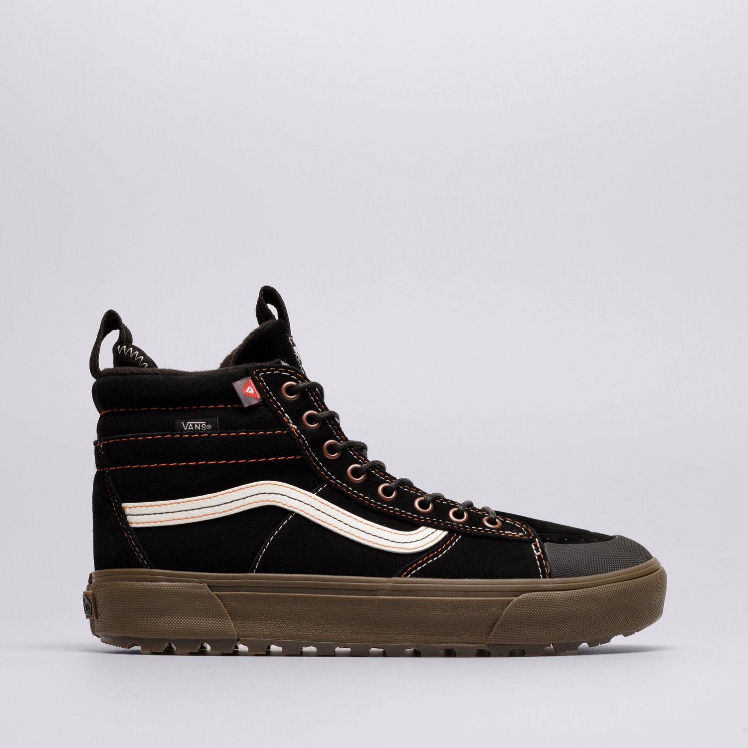 Buty sneakersy męskie VANS UA SK8-HI MTE-2 VN0A5KYCZF51 CZARNY