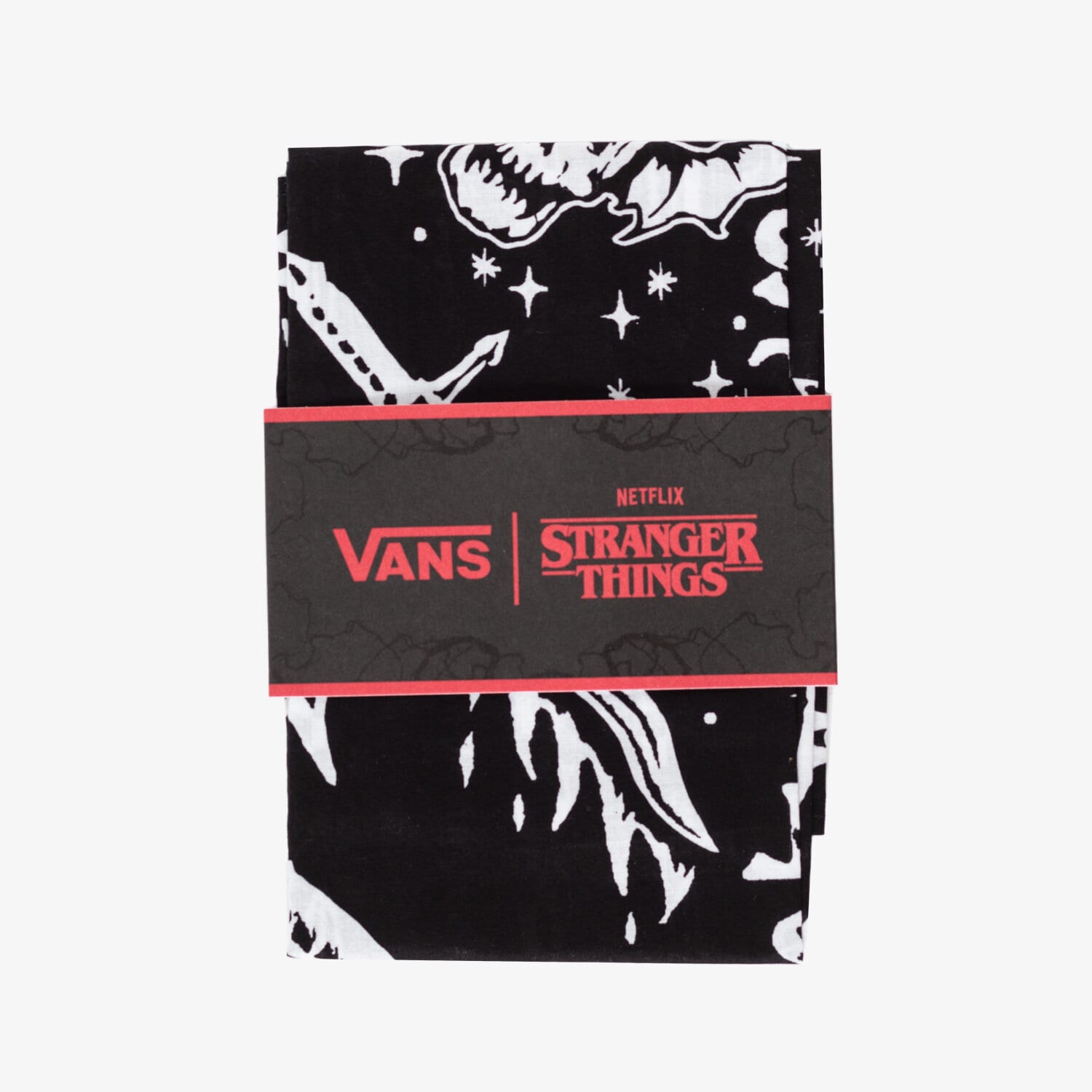 Czapka z daszkiem dla dzieci VANS BANDANA HFC BANDANA VN0007RSBLK1 CZARNY