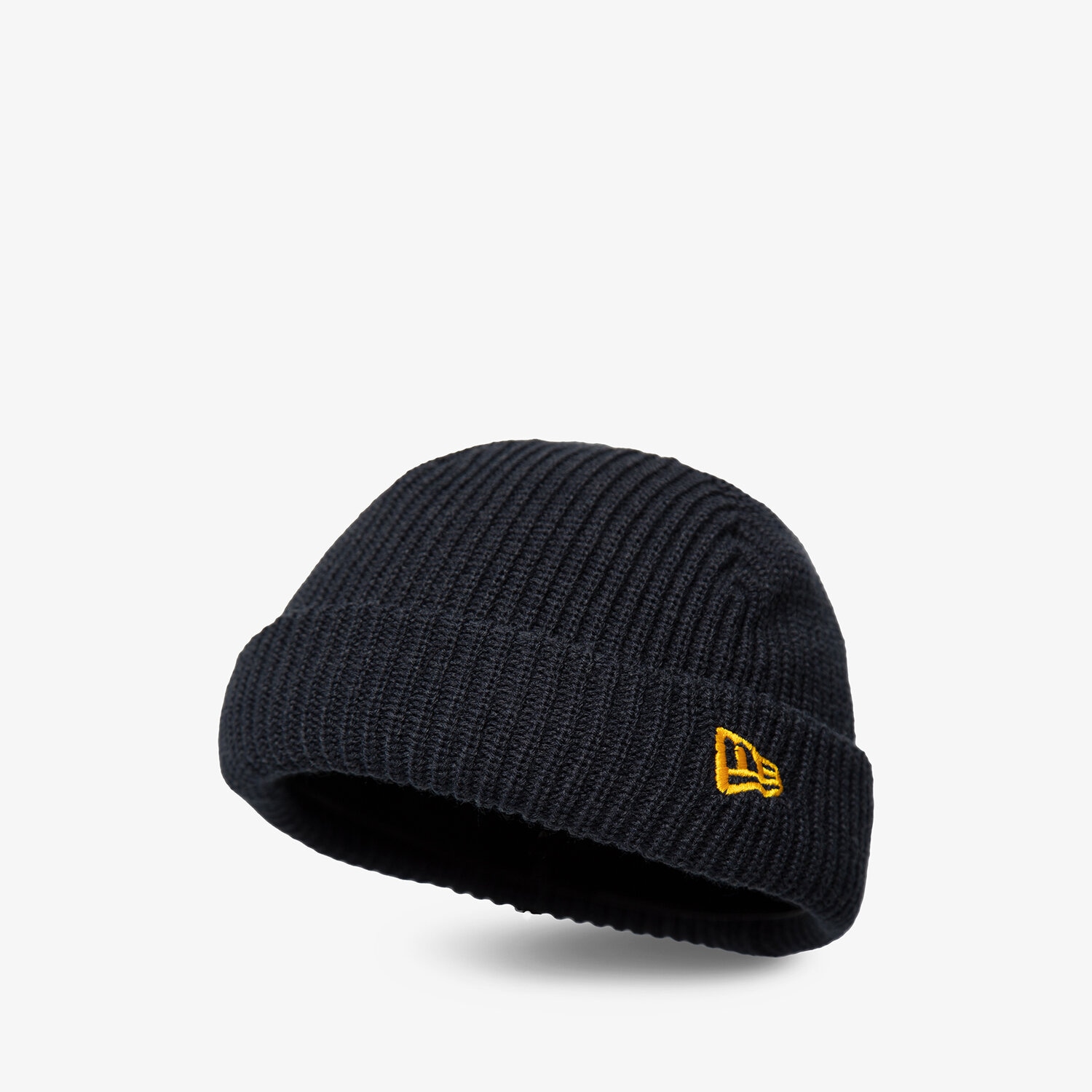Czapka zimowa męska NEW ERA CZAPKA NE RIB SHORT BEANIE NE 60292447 GRANATOWY