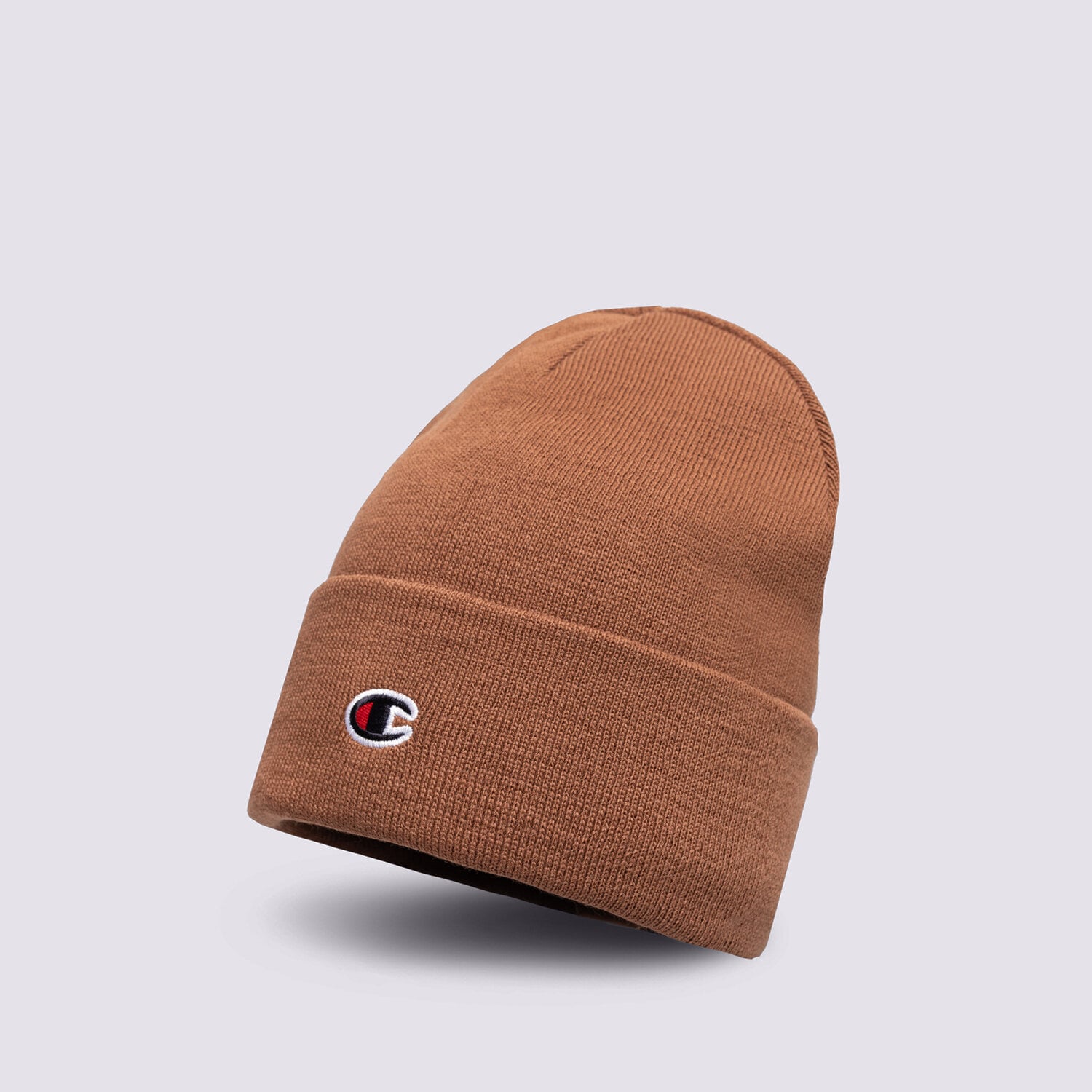 Czapka zimowa dla dzieci CHAMPION CZAPKA BEANIE CAP 805679MS557 BRĄZOWY