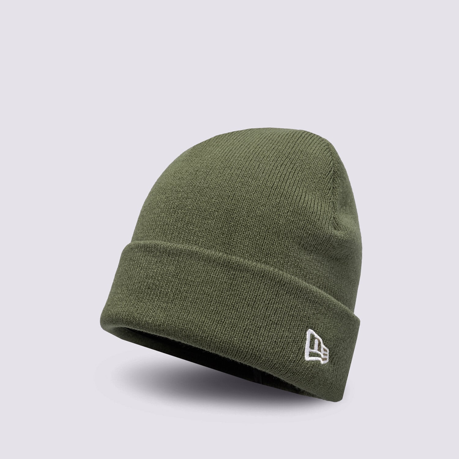 Czapka zimowa męska NEW ERA CZAPKA NE BEANIE KHA NEW ERA NOV 60284981 KHAKI